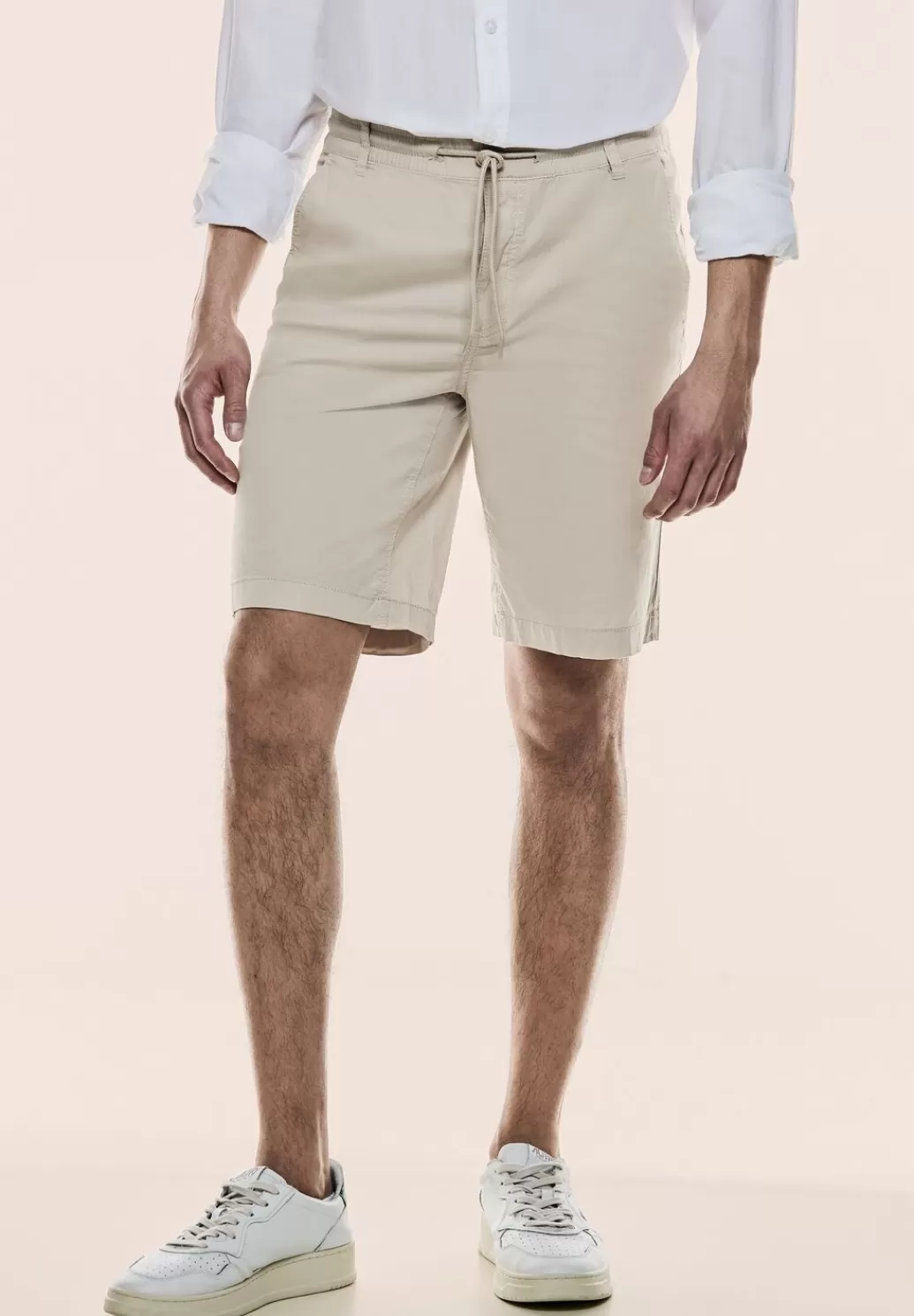 Street One Relaxed Fit Chinoshorts^Herren Shorts & Bermudas