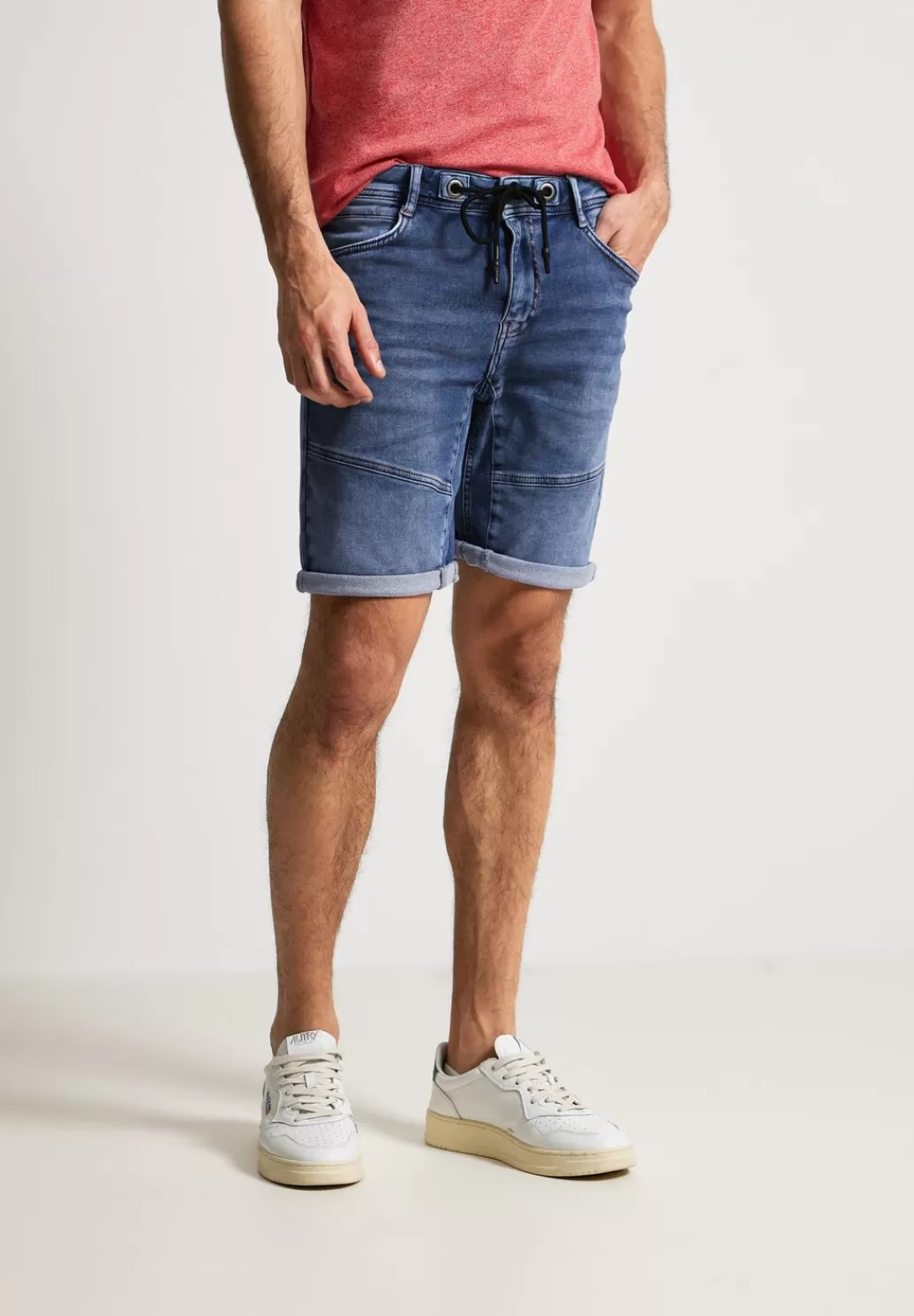 Street One Relaxed Fit Jeansshorts^Herren Shorts & Bermudas