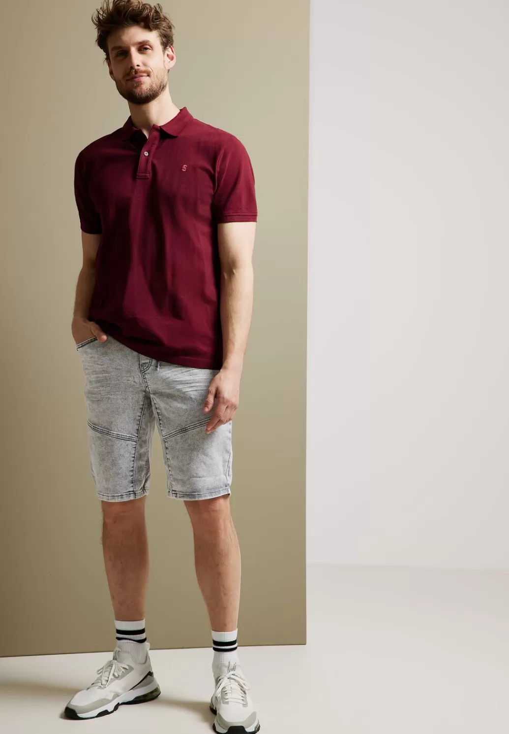 Street One Relaxed Fit Jeansshorts^Herren Shorts & Bermudas