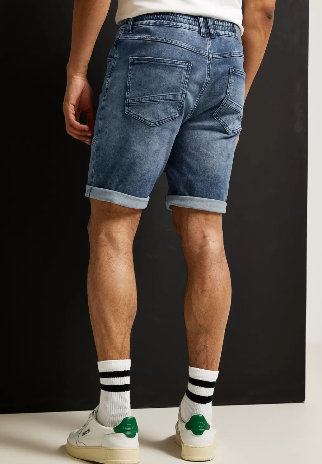 Street One Relaxed Fit Jeansshorts^Herren Shorts & Bermudas