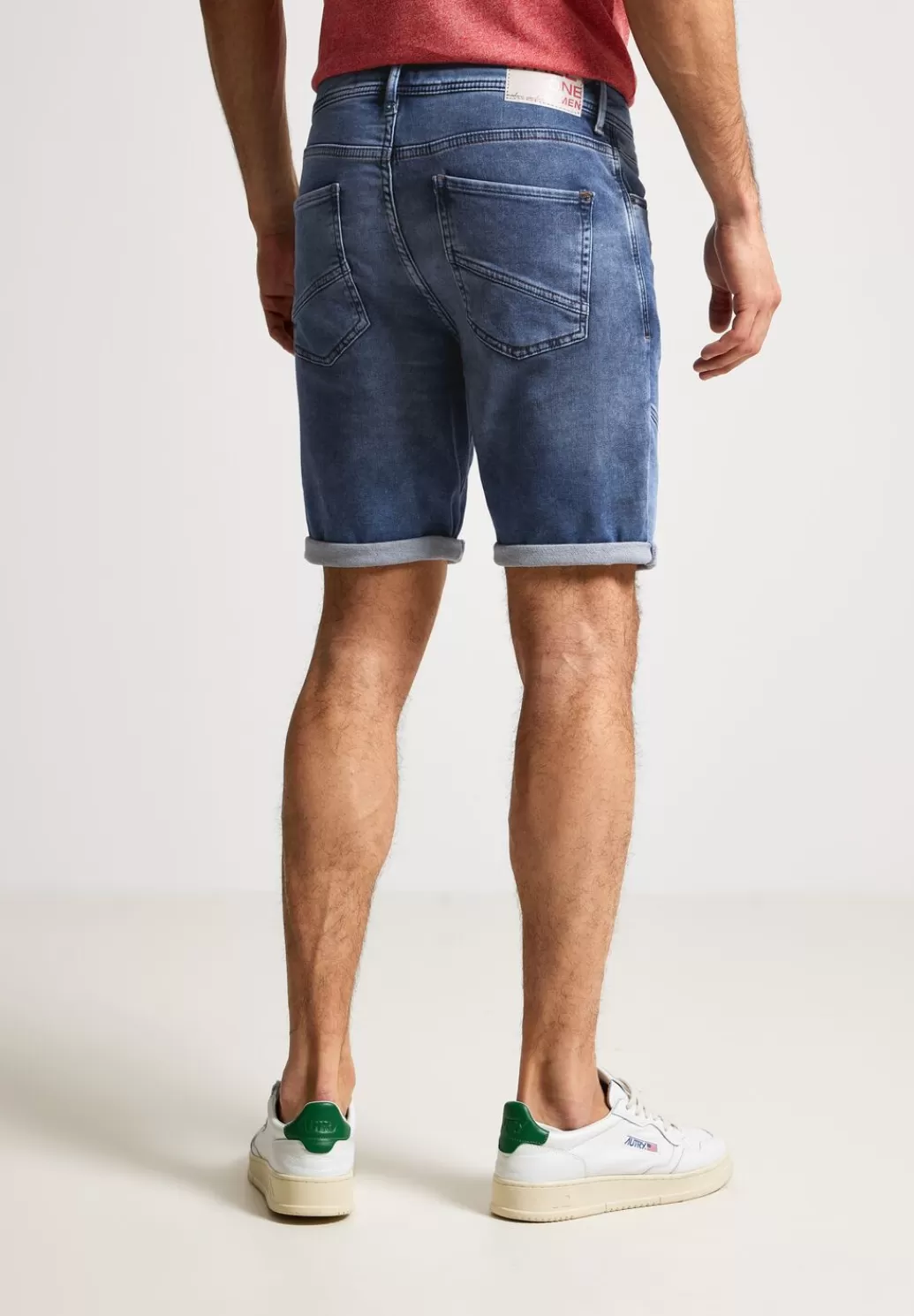 Street One Relaxed Fit Jeansshorts^Herren Shorts & Bermudas