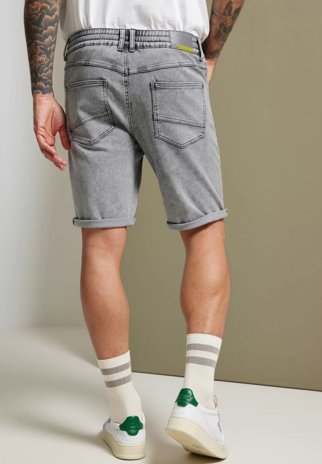 Street One Relaxed Fit Jeansshorts^Herren Shorts & Bermudas