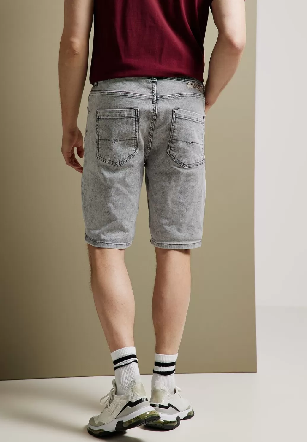 Street One Relaxed Fit Jeansshorts^Herren Shorts & Bermudas