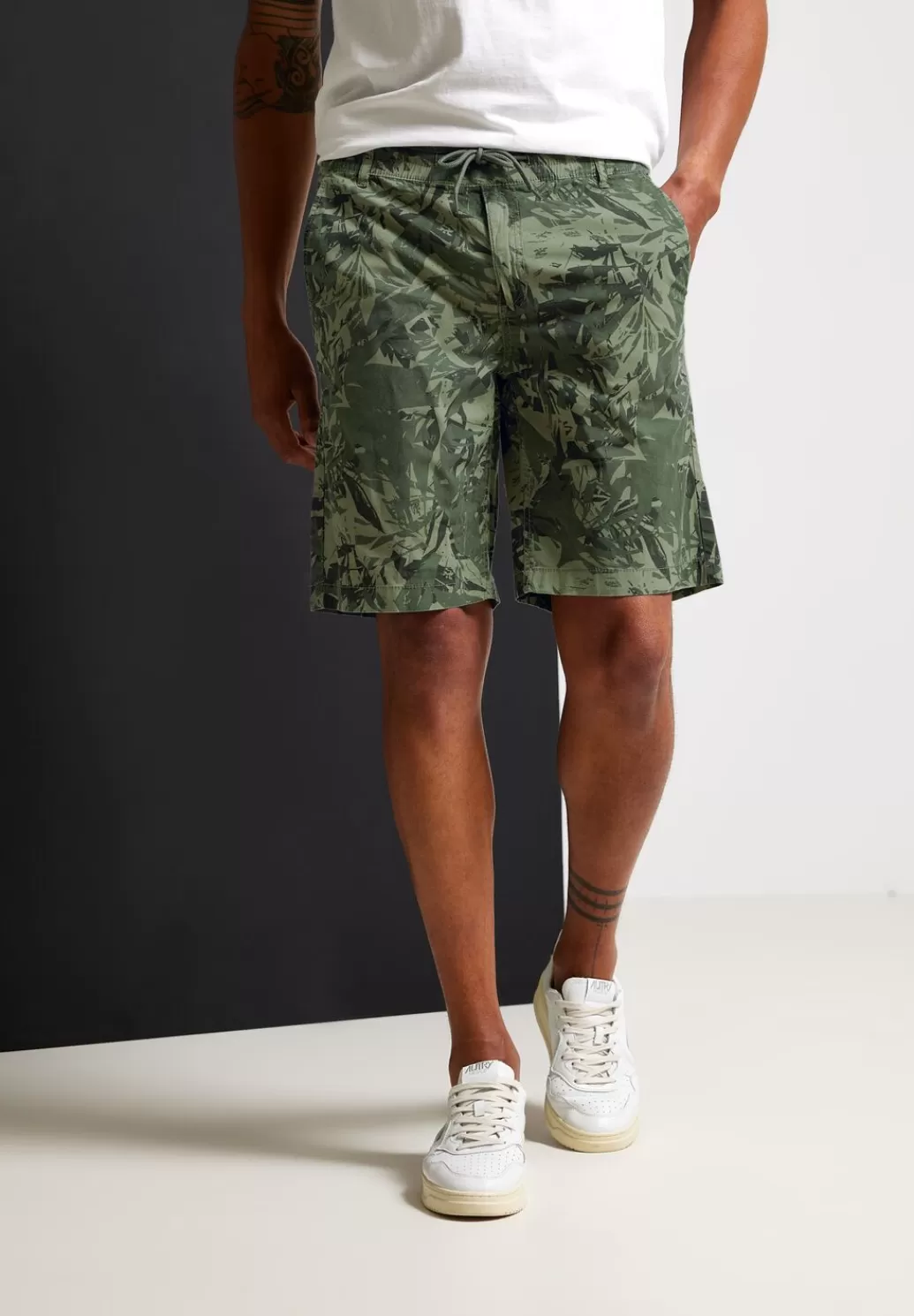 Street One Relaxed Fit Print Shorts^Herren Shorts & Bermudas