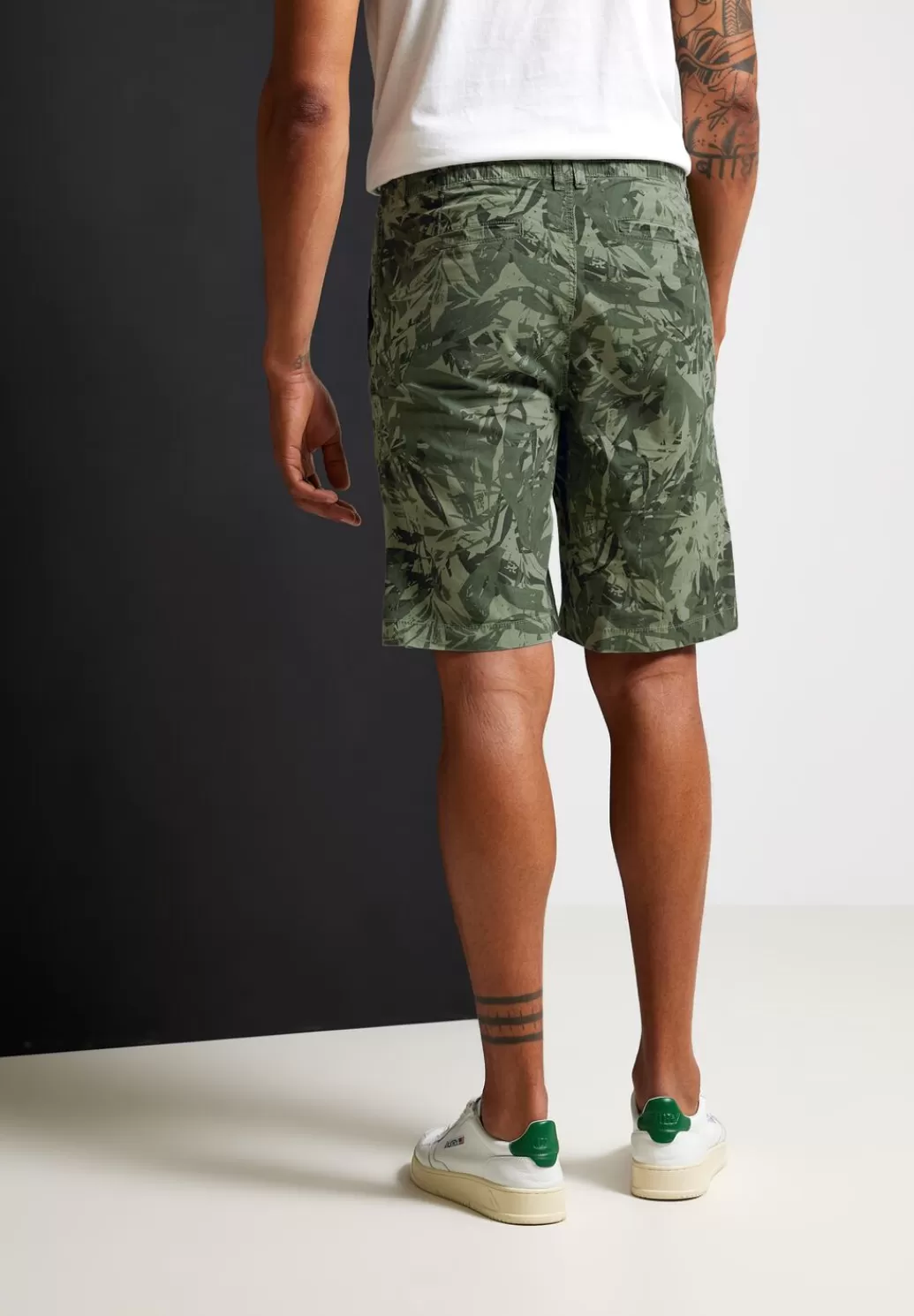 Street One Relaxed Fit Print Shorts^Herren Shorts & Bermudas