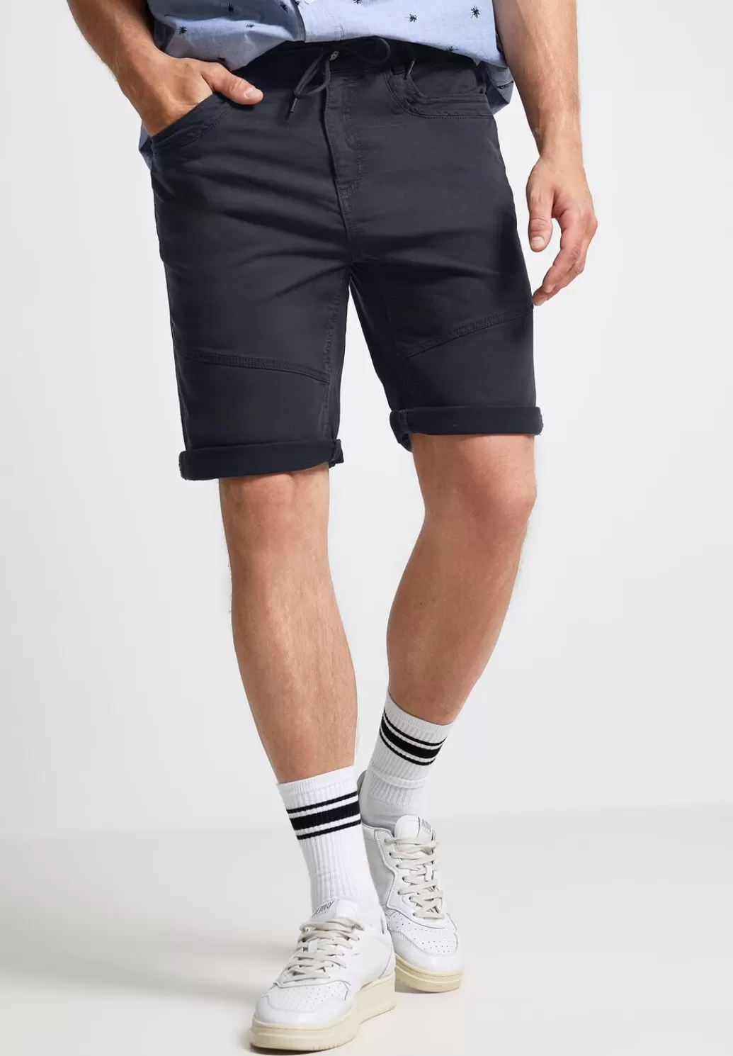 Street One Relaxed Fit Shorts^Herren Shorts & Bermudas