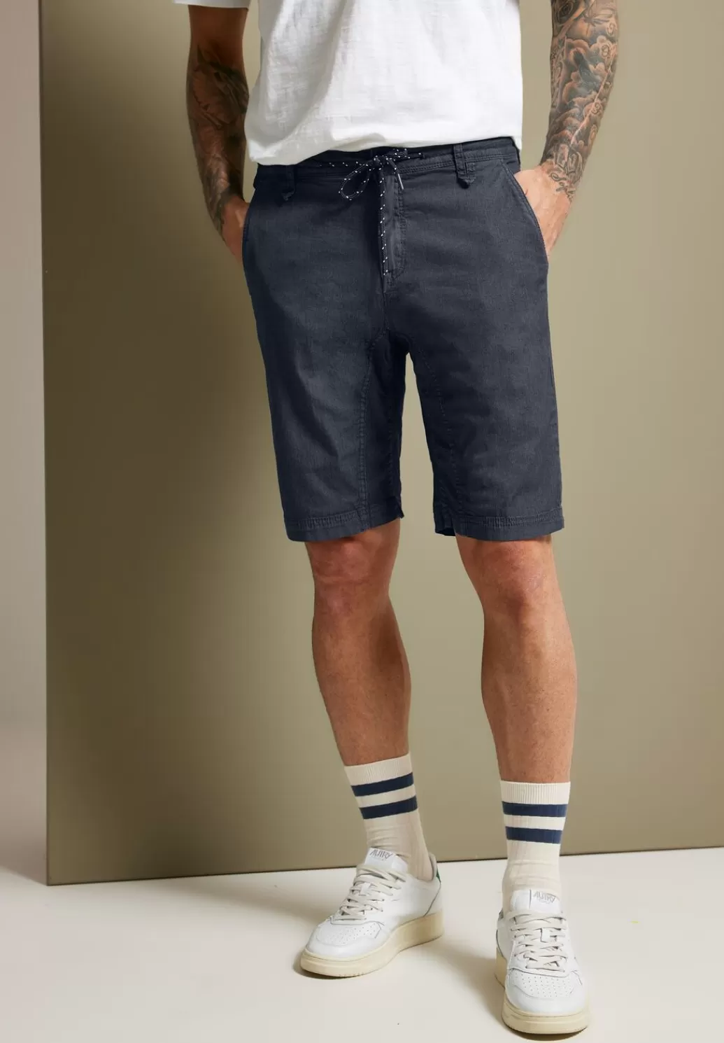 Street One Relaxed Fit Shorts^Herren Shorts & Bermudas