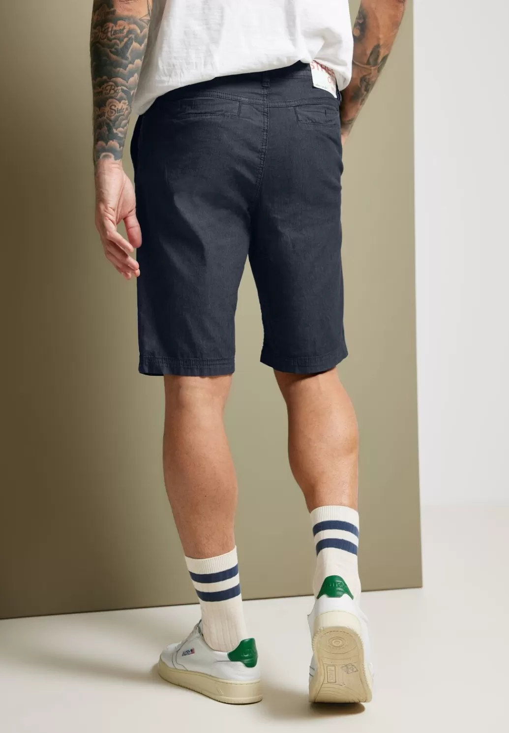 Street One Relaxed Fit Shorts^Herren Shorts & Bermudas