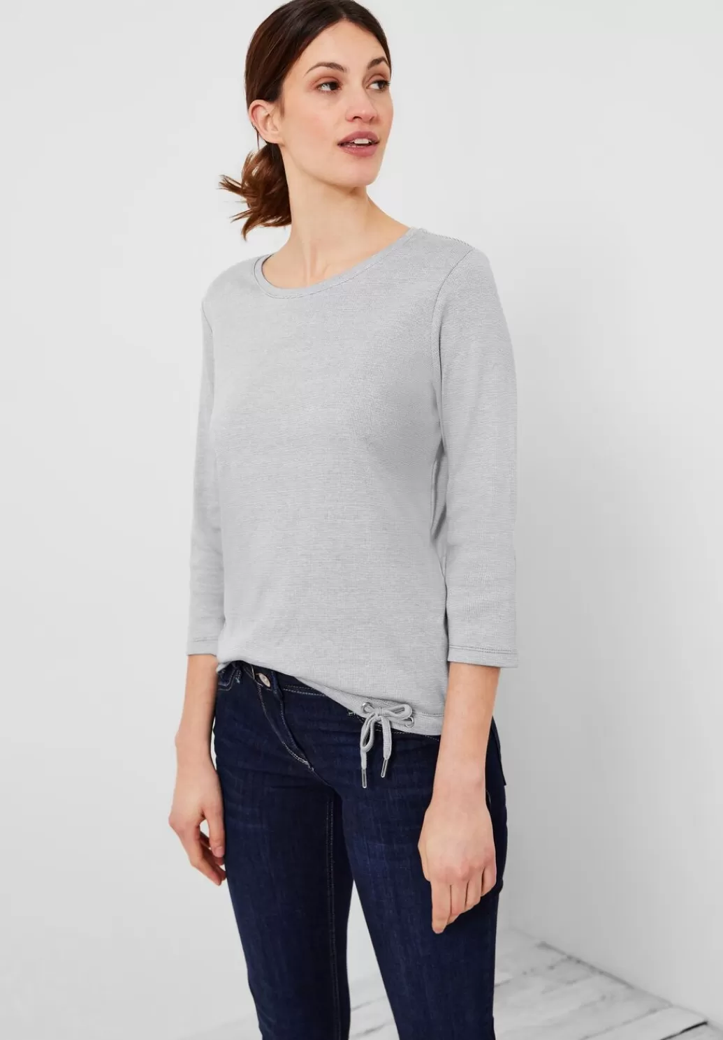 Street One Rippshirt Mit 3/4 Armel^Damen 3/4-Arm Shirts