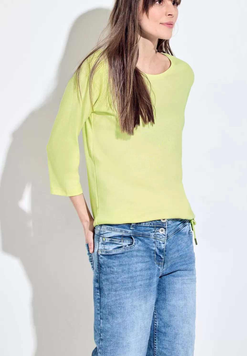 Street One Rippshirt Mit 3/4 Armel^Damen 3/4-Arm Shirts