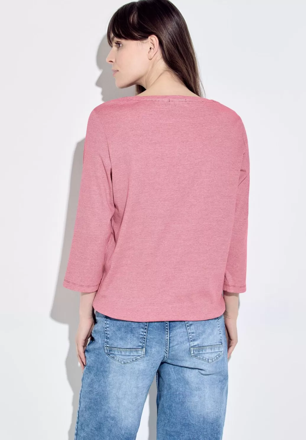 Street One Rippshirt Mit 3/4 Armel^Damen 3/4-Arm Shirts