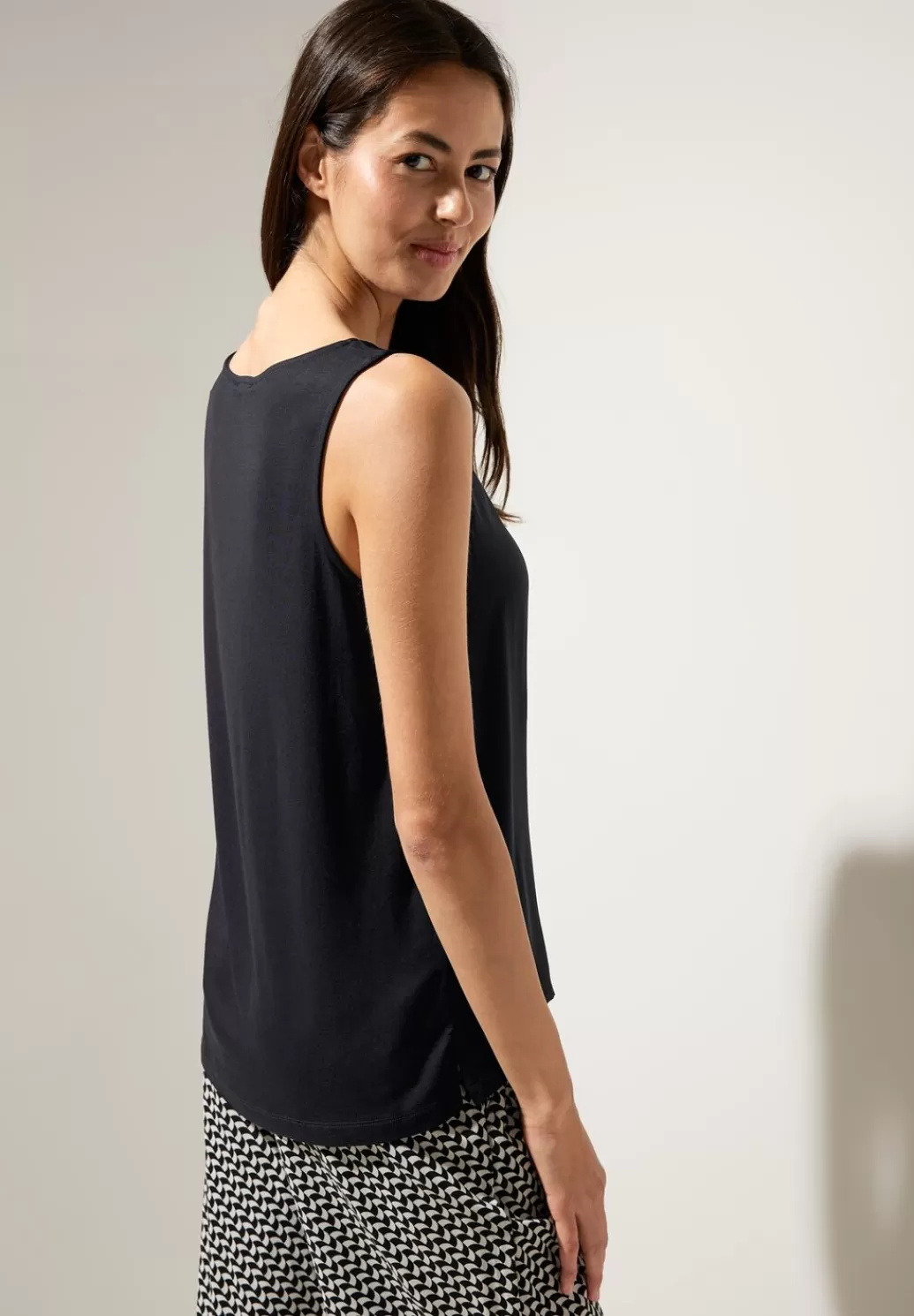 Street One Satinlook Top^Damen Tops