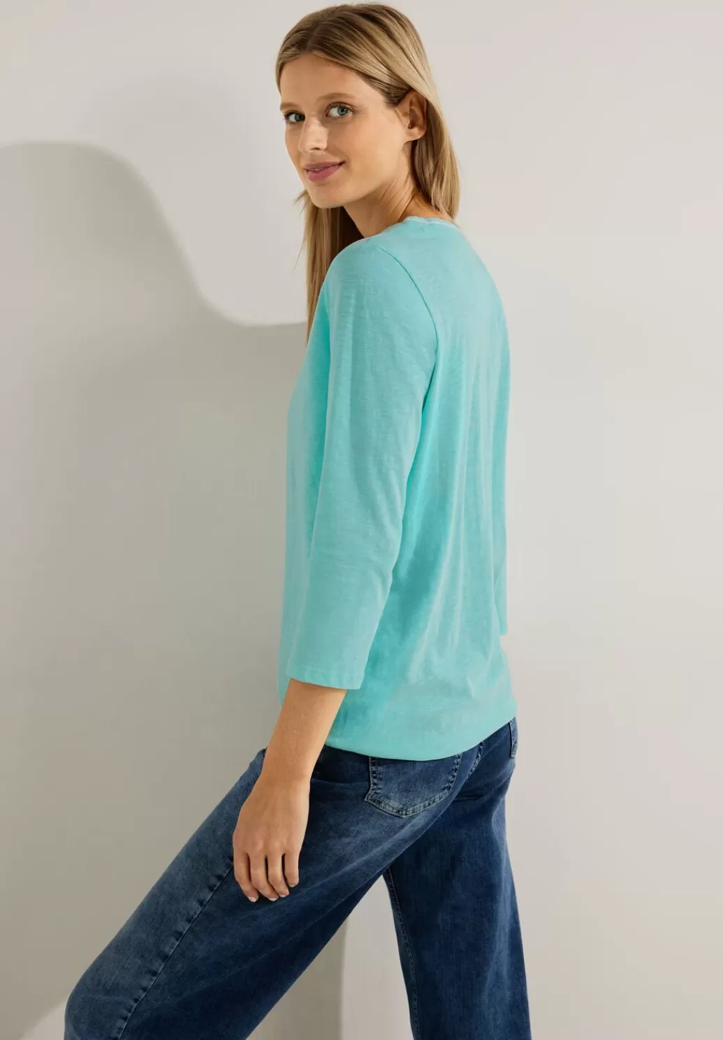 Street One Shirt Im Tunika Style^Damen 3/4-Arm Shirts