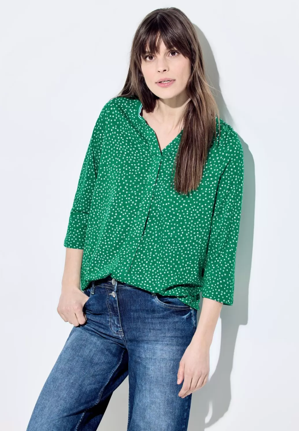 Street One Shirt Im Tunikastyle^Damen 3/4-Arm Shirts