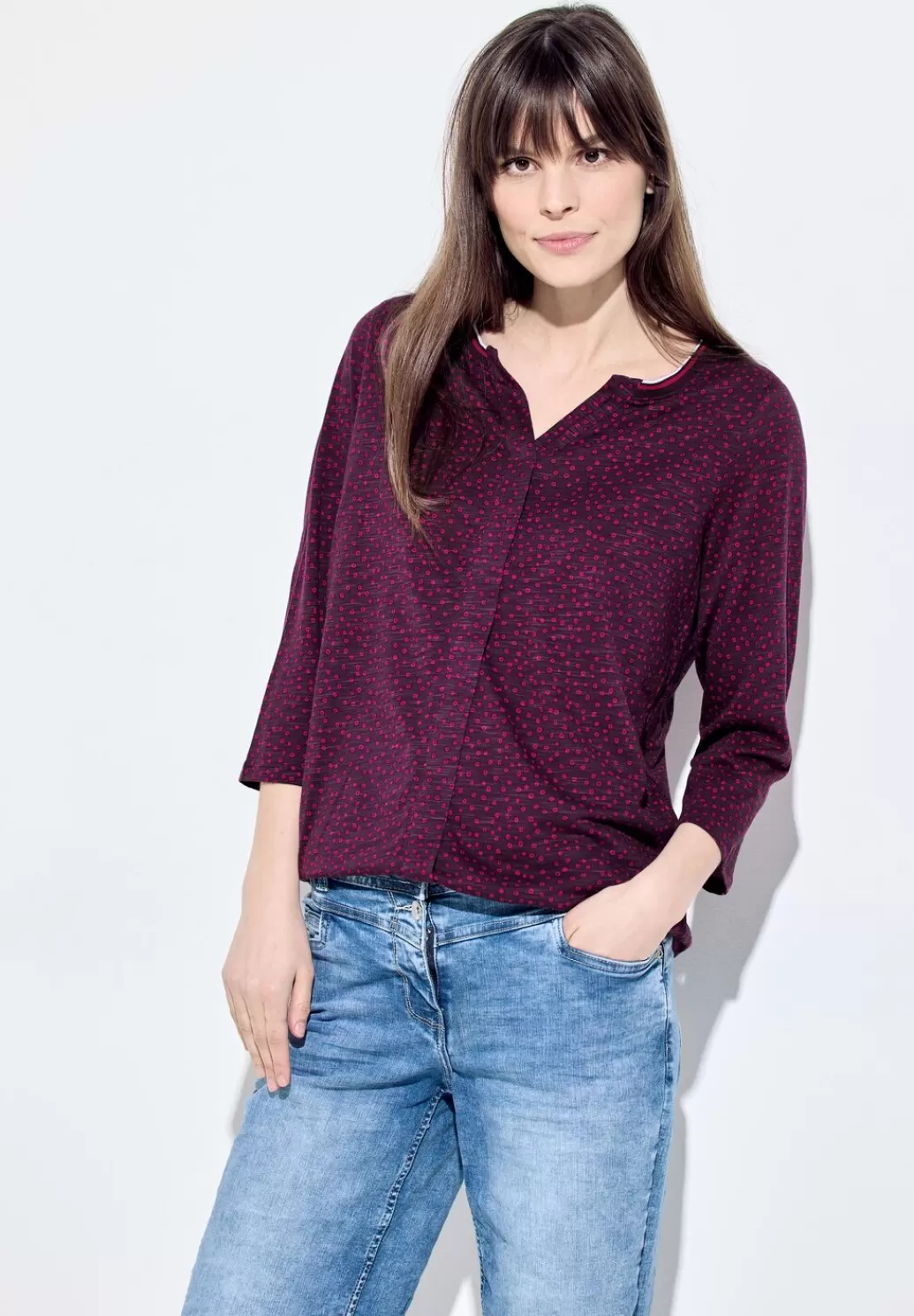 Street One Shirt Im Tunikastyle^Damen 3/4-Arm Shirts