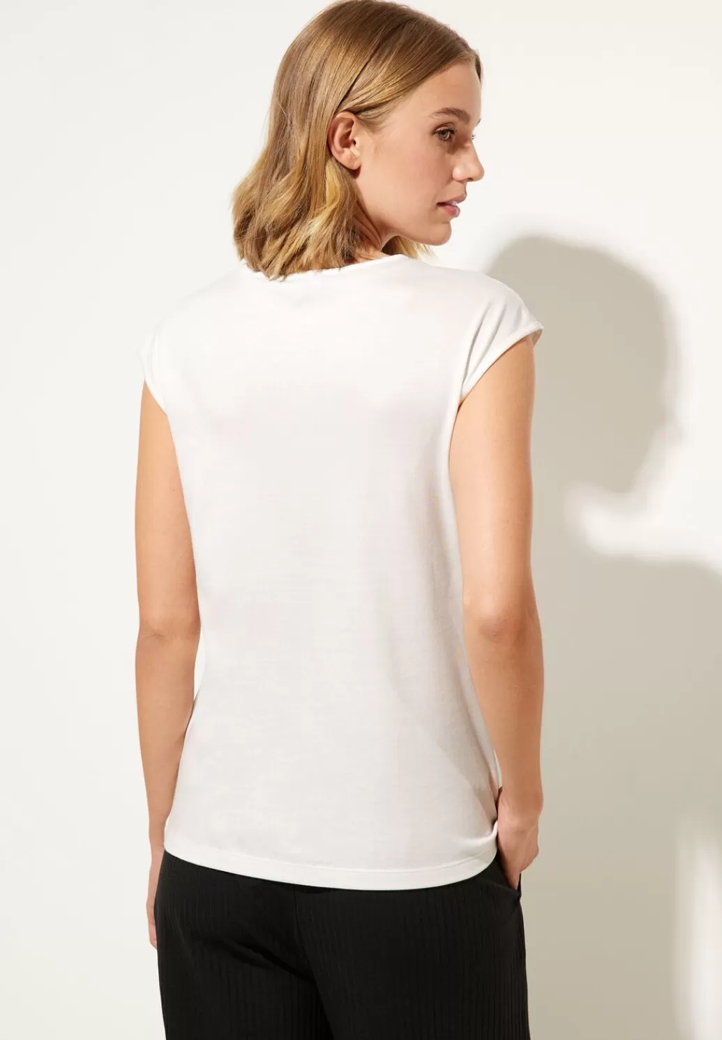 Street One Shirt In Unifarbe^Damen Tops