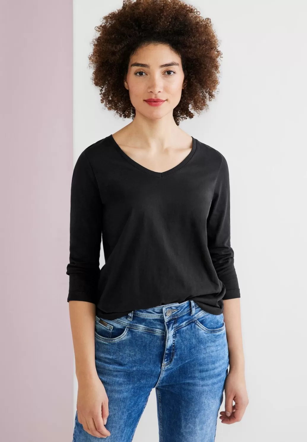 Street One Shirt Mit 3/4 Armel^Damen 3/4-Arm Shirts