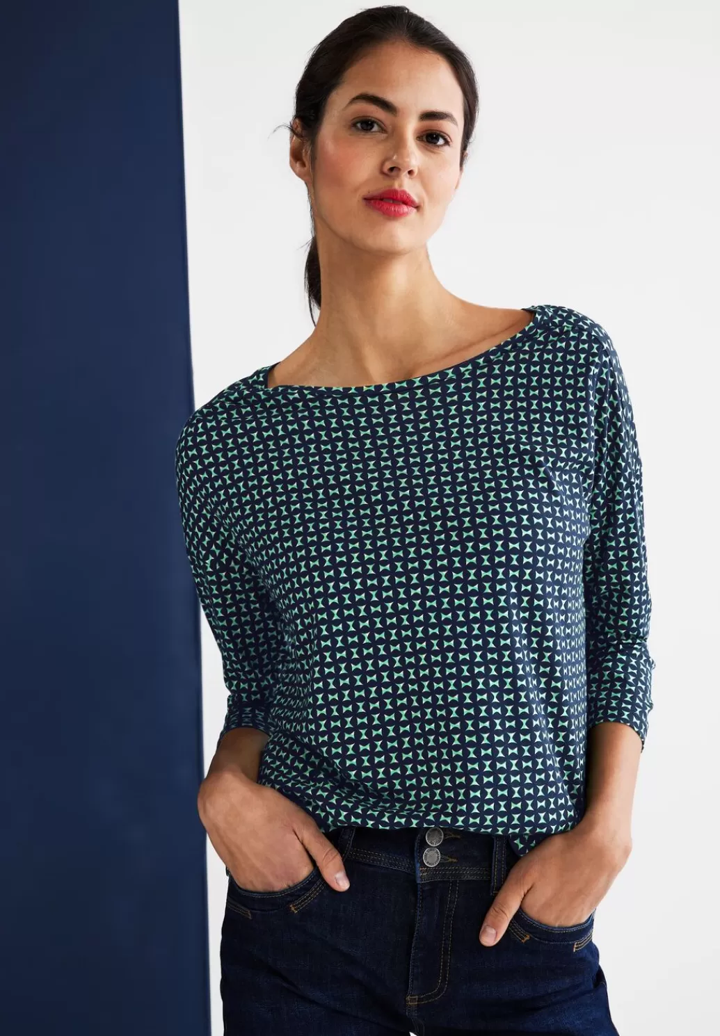 Street One Shirt Mit 3/4 Armel^Damen 3/4-Arm Shirts