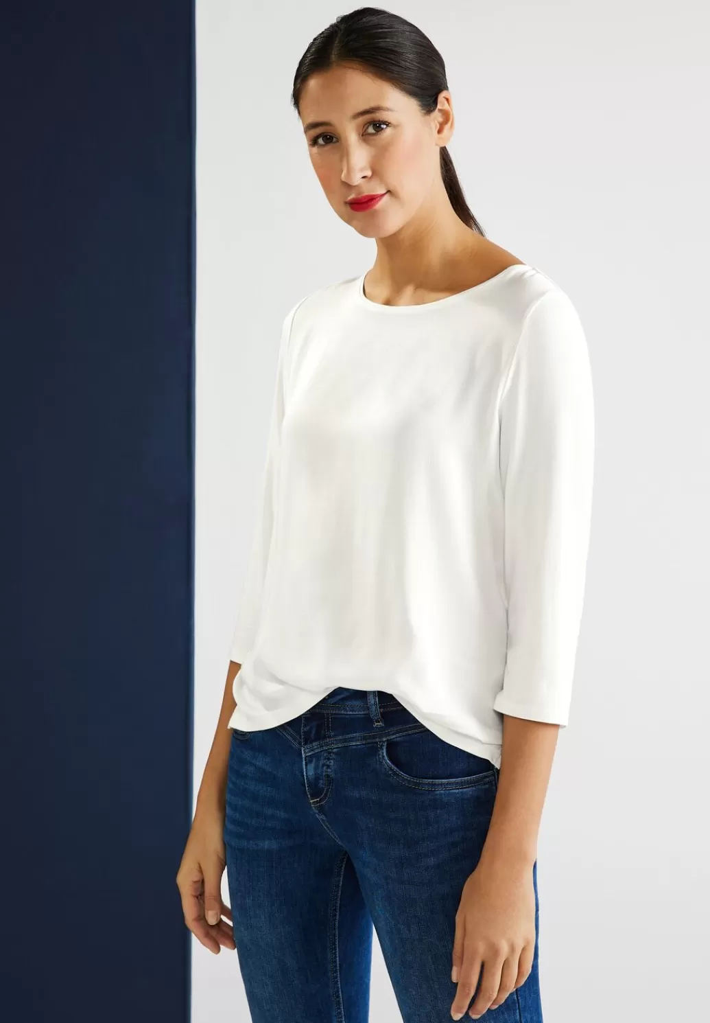 Street One Shirt Mit 3/4 Armel^Damen 3/4-Arm Shirts