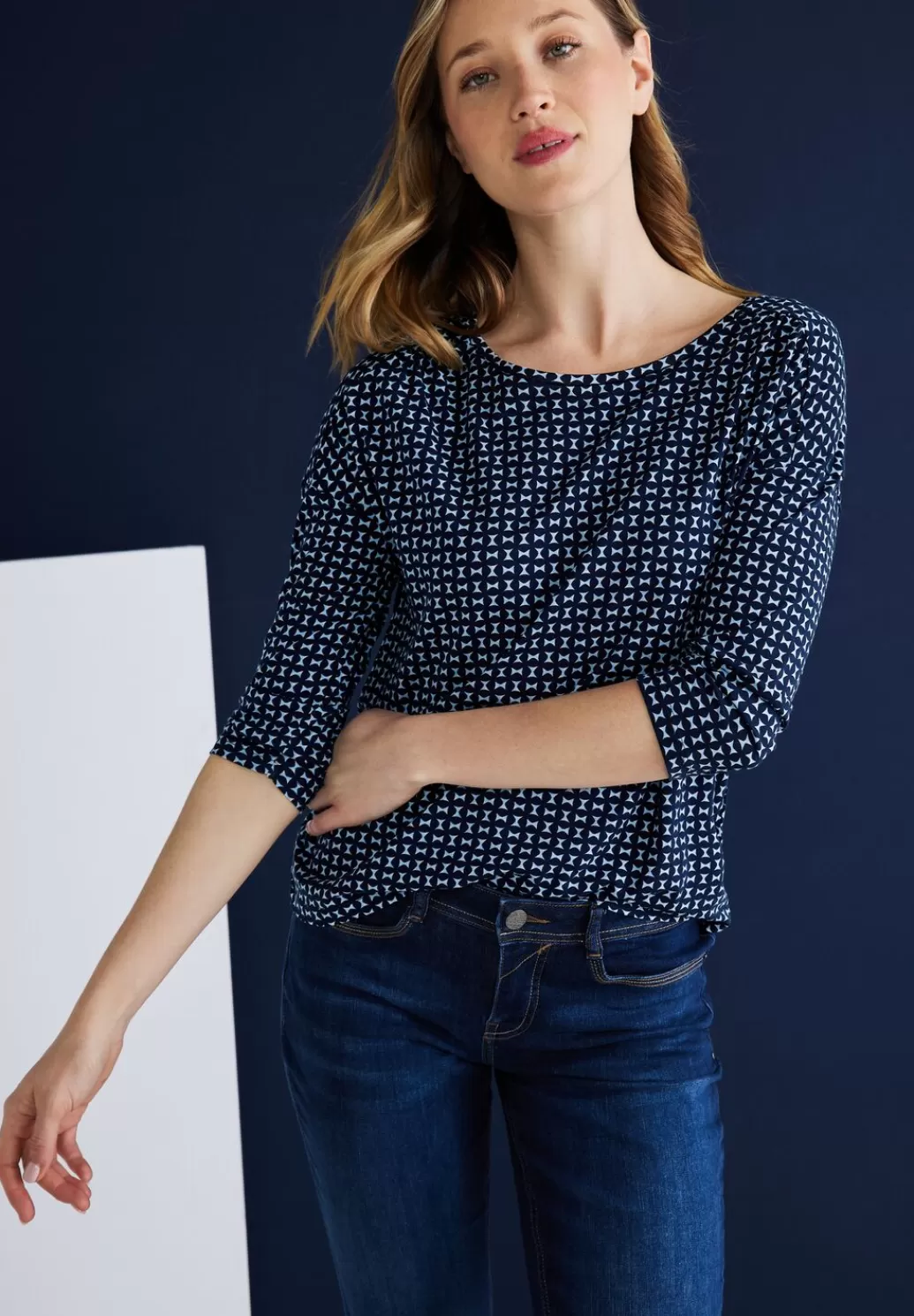 Street One Shirt Mit 3/4 Armel^Damen 3/4-Arm Shirts