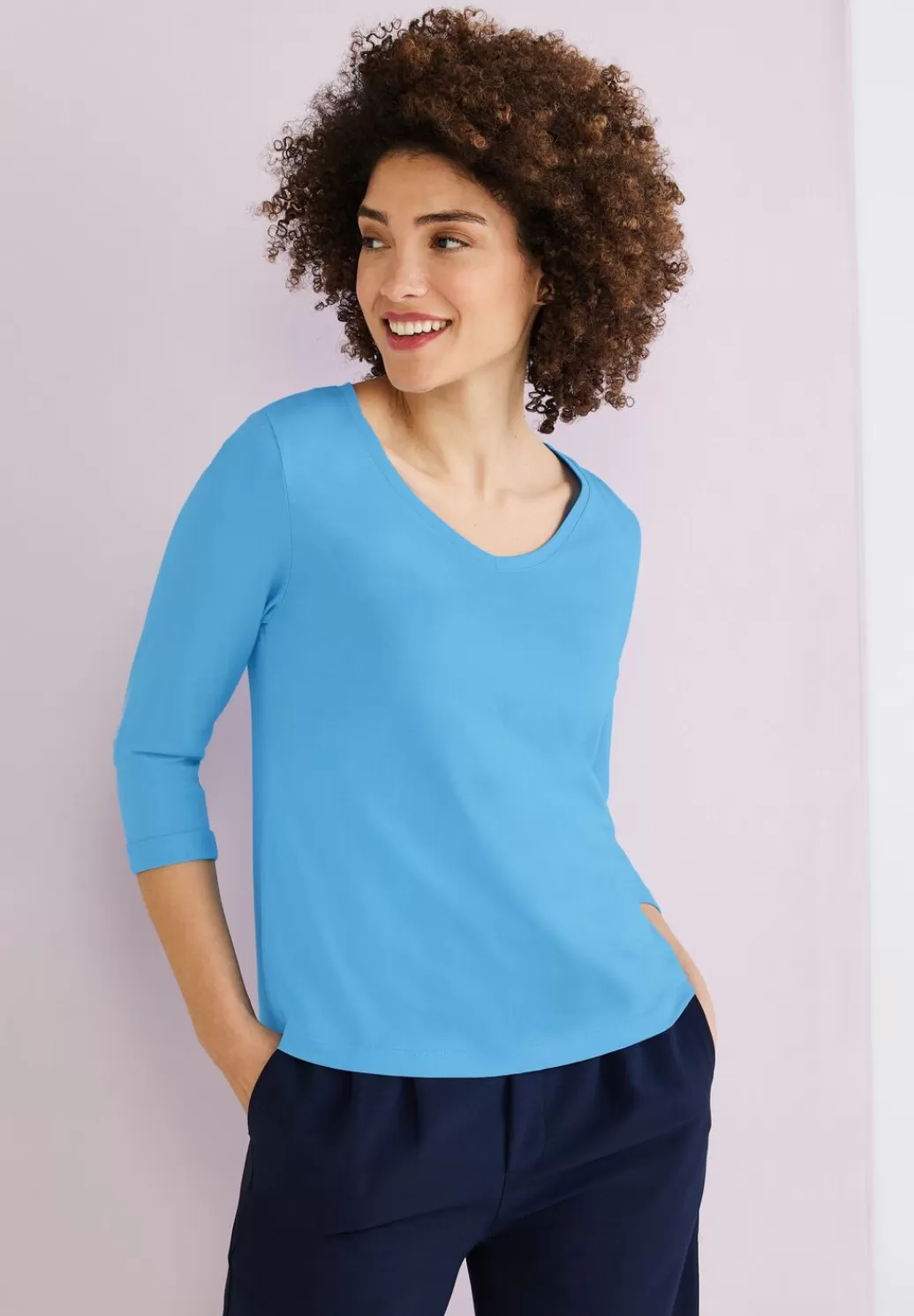 Street One Shirt Mit 3/4 Armel^Damen 3/4-Arm Shirts