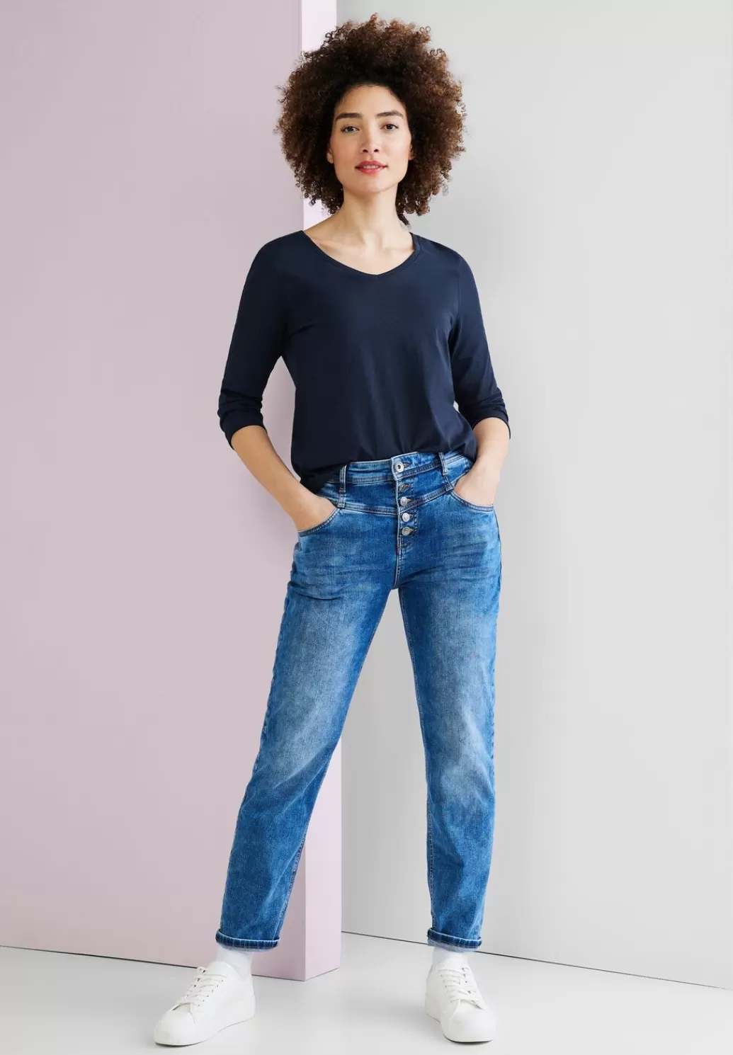 Street One Shirt Mit 3/4 Armel^Damen 3/4-Arm Shirts