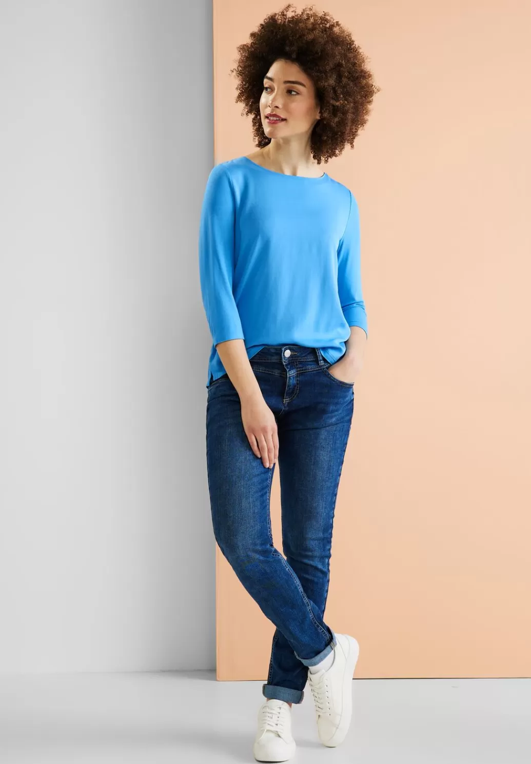 Street One Shirt Mit 3/4 Armel^Damen 3/4-Arm Shirts