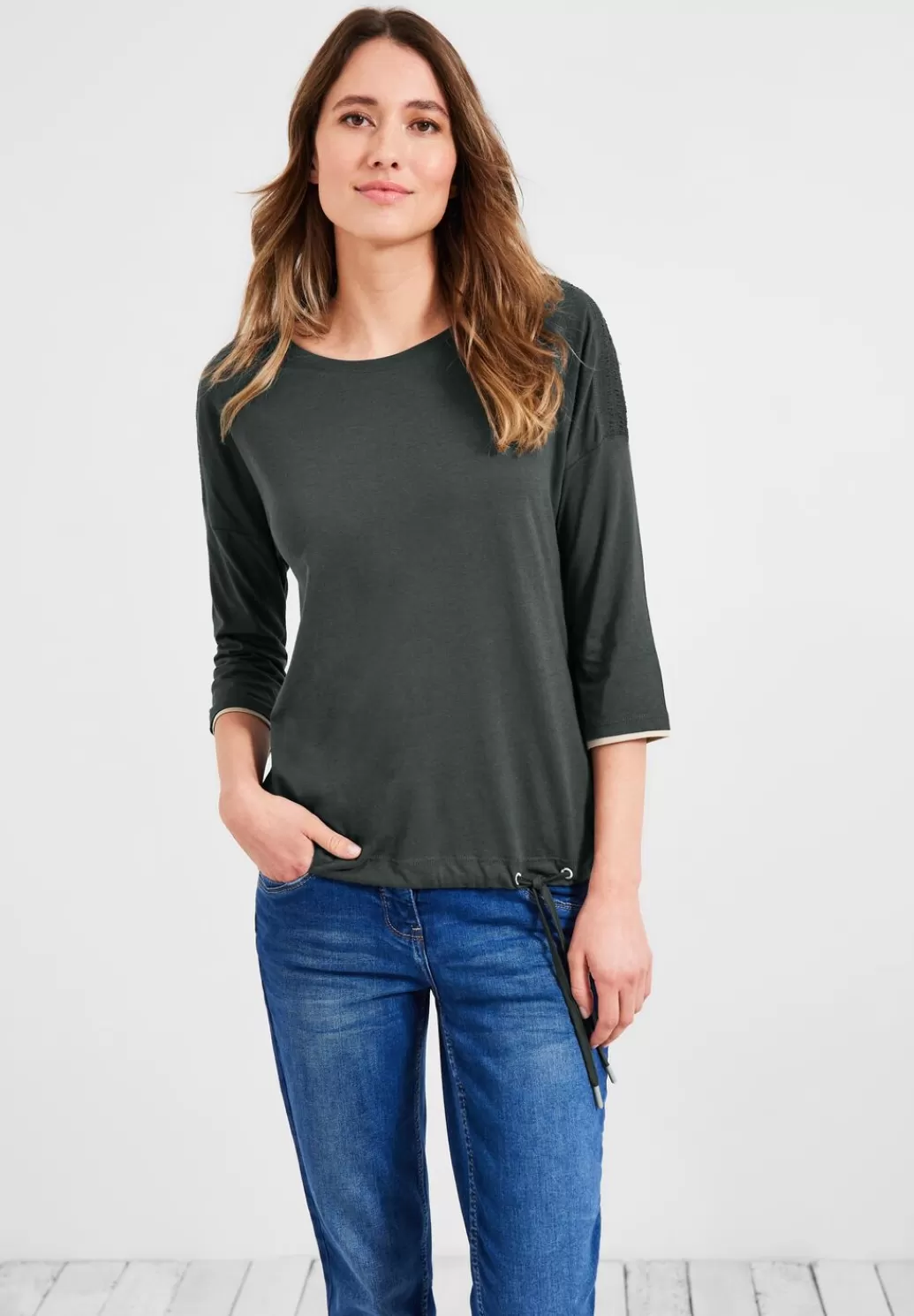 Street One Shirt Mit 3/4 Armel^Damen 3/4-Arm Shirts