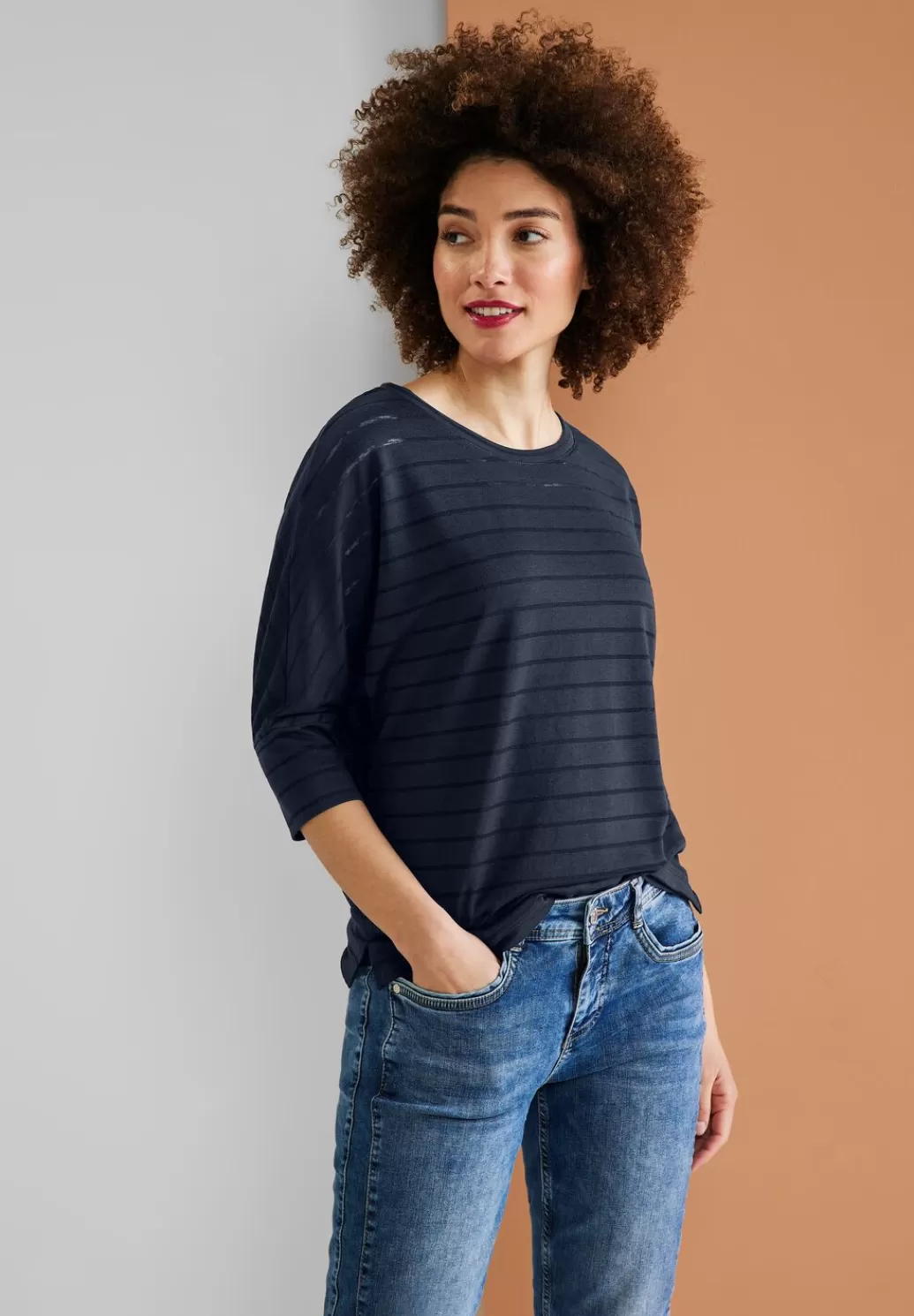 Street One Shirt Mit 3/4 Armel^Damen 3/4-Arm Shirts