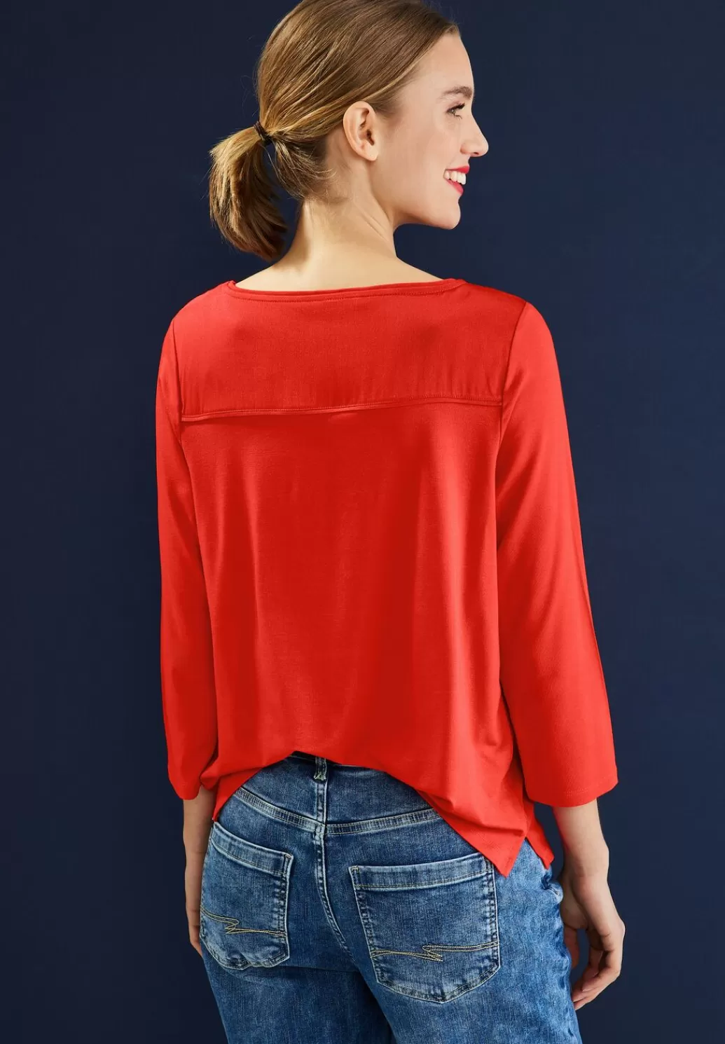 Street One Shirt Mit 3/4 Armel^Damen 3/4-Arm Shirts