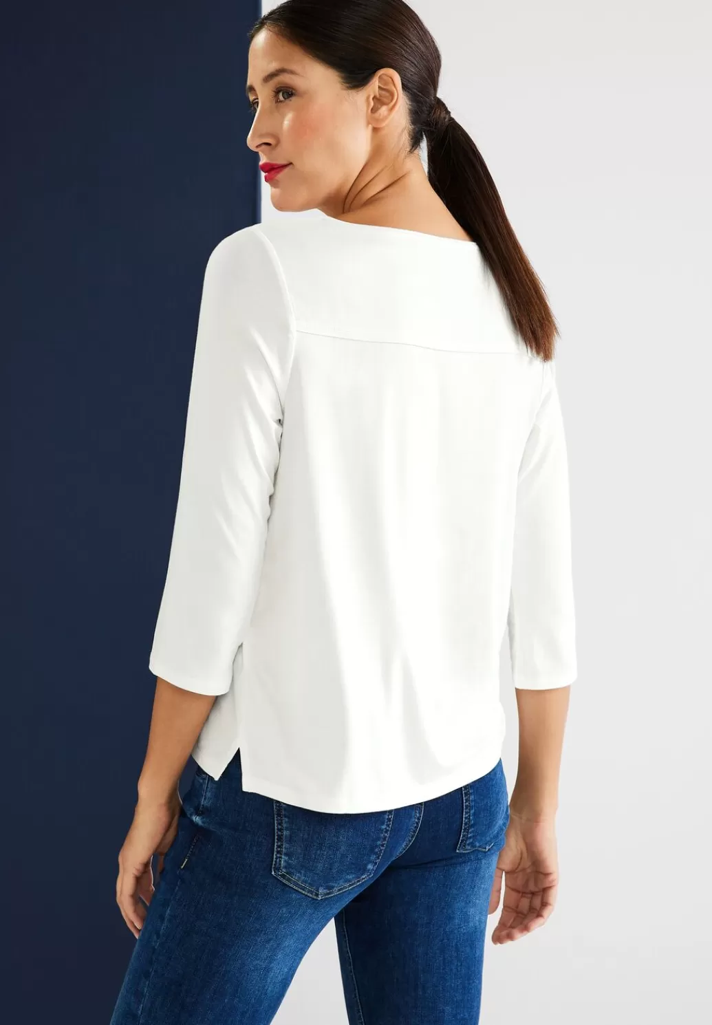 Street One Shirt Mit 3/4 Armel^Damen 3/4-Arm Shirts