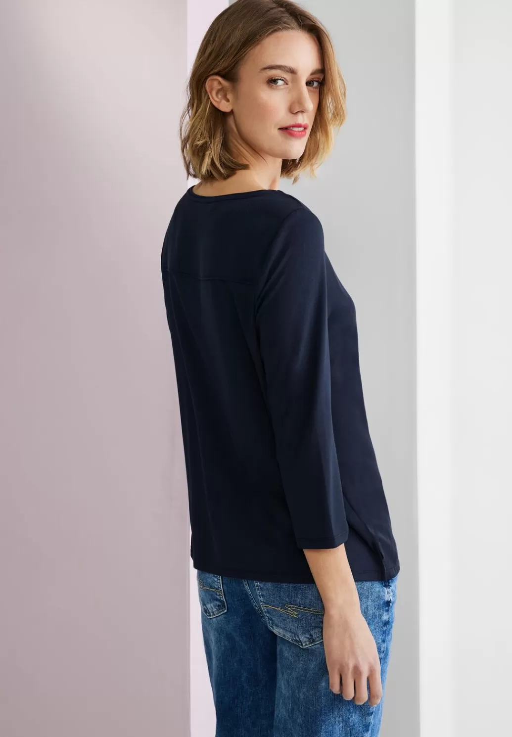 Street One Shirt Mit 3/4 Armel^Damen 3/4-Arm Shirts