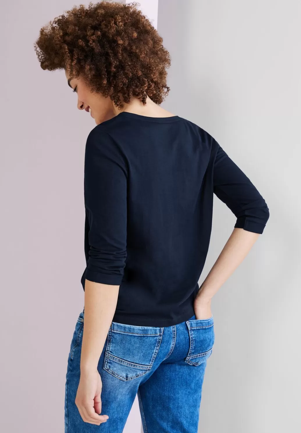 Street One Shirt Mit 3/4 Armel^Damen 3/4-Arm Shirts