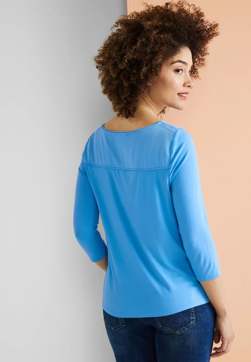 Street One Shirt Mit 3/4 Armel^Damen 3/4-Arm Shirts