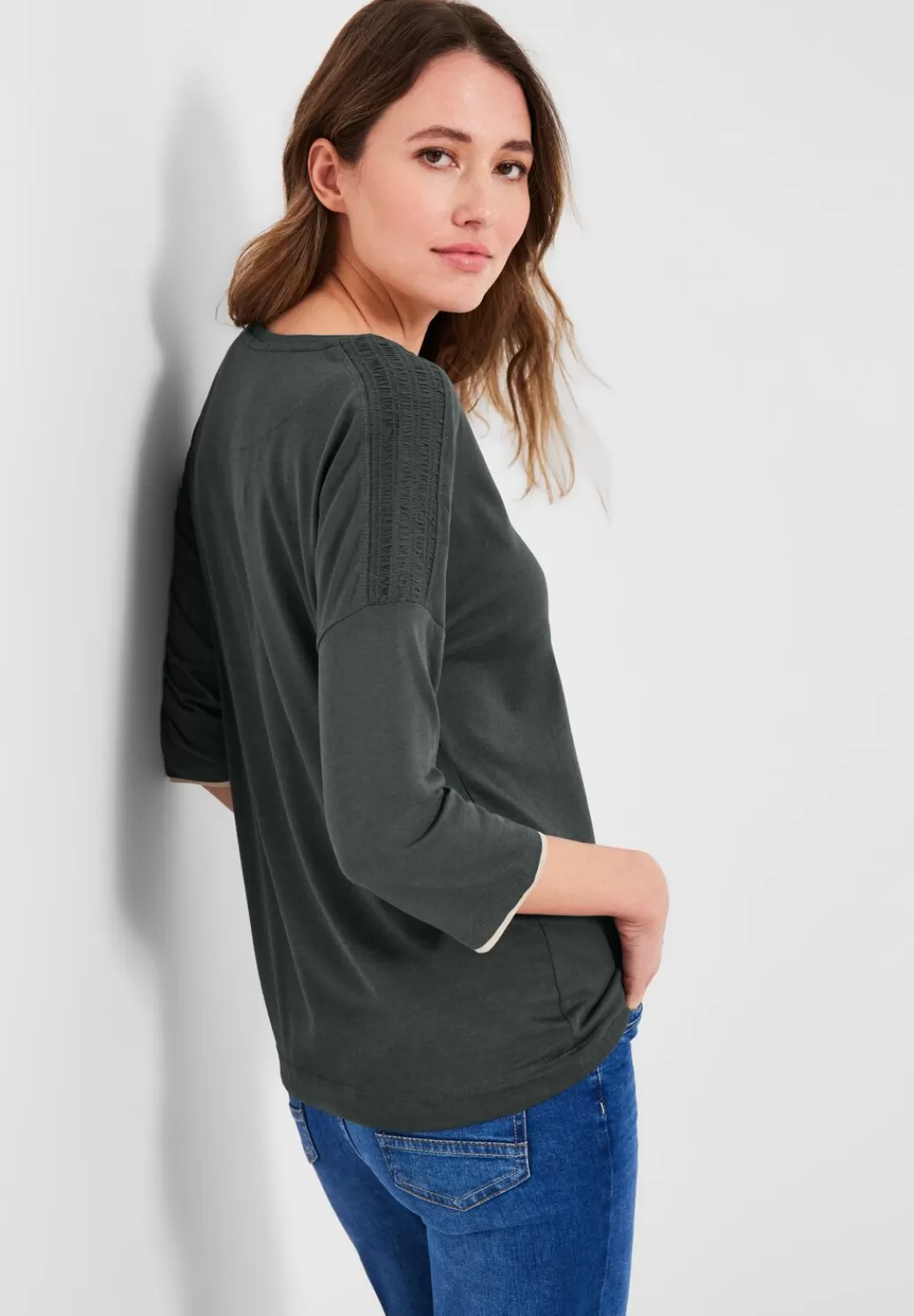 Street One Shirt Mit 3/4 Armel^Damen 3/4-Arm Shirts