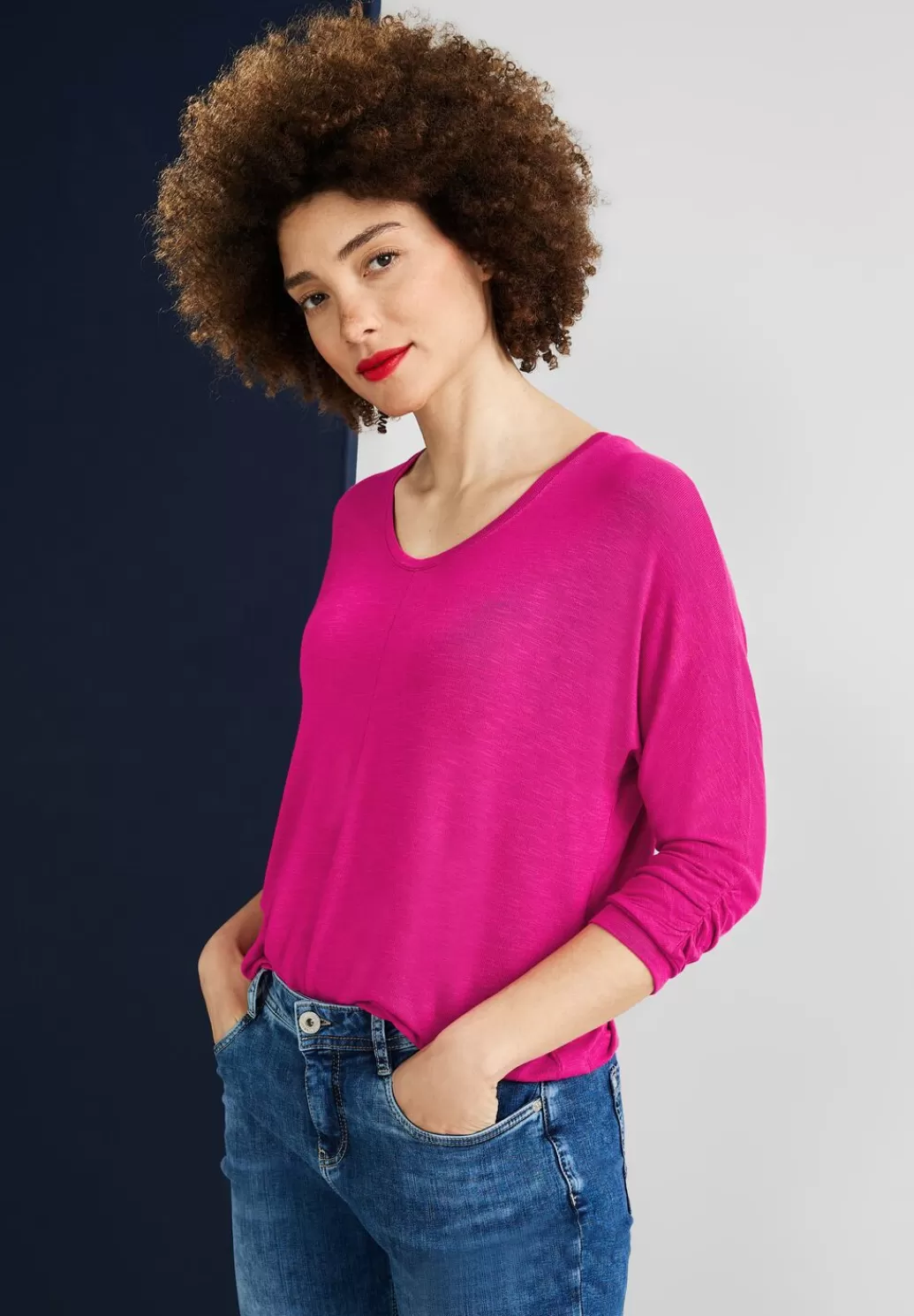 Street One Shirt Mit 3/4-Armeln^Damen 3/4-Arm Shirts