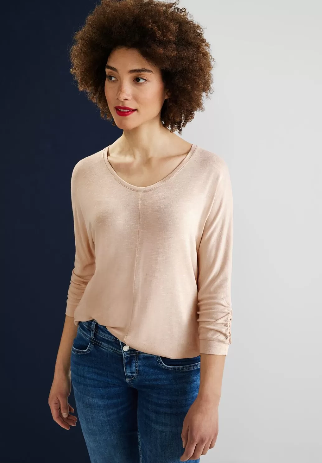 Street One Shirt Mit 3/4-Armeln^Damen 3/4-Arm Shirts