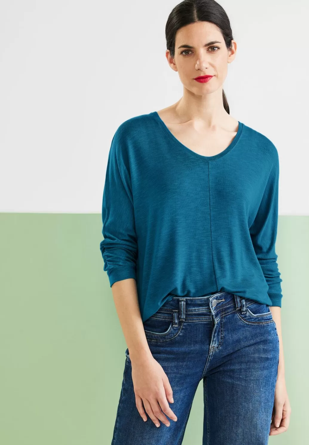 Street One Shirt Mit 3/4-Armeln^Damen 3/4-Arm Shirts