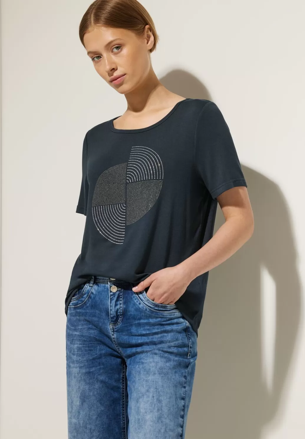 Street One Shirt Mit Artworkprint^Damen Shirts