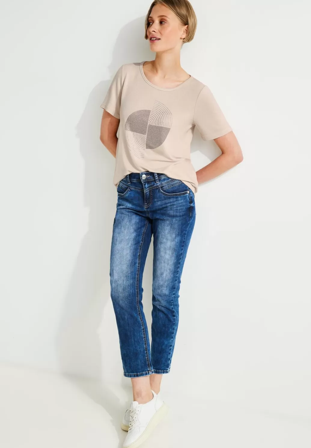 Street One Shirt Mit Artworkprint^Damen Shirts