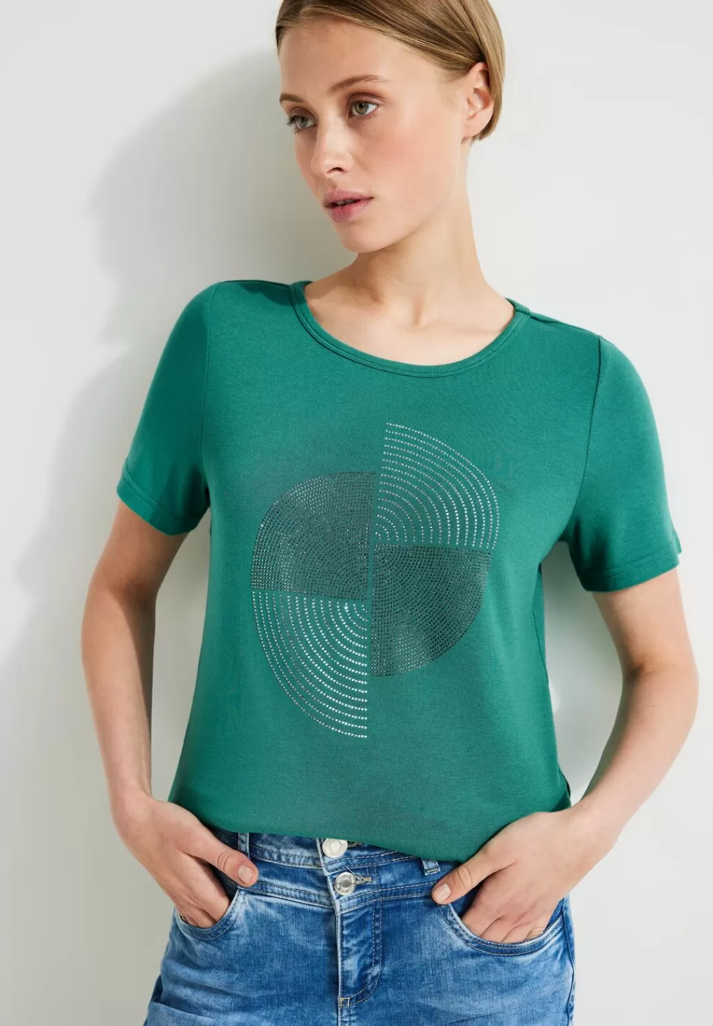 Street One Shirt Mit Artworkprint^Damen Shirts