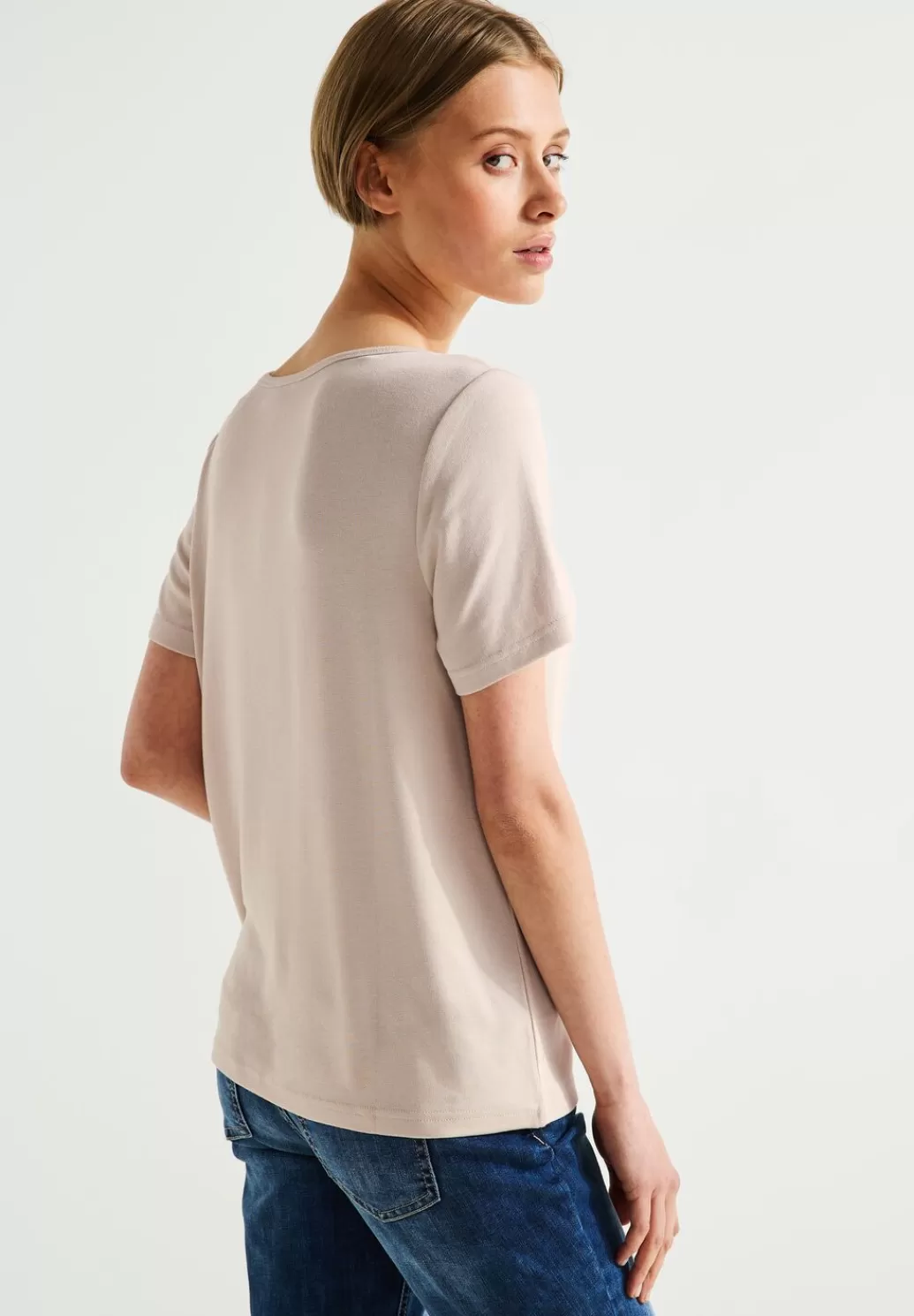 Street One Shirt Mit Artworkprint^Damen Shirts