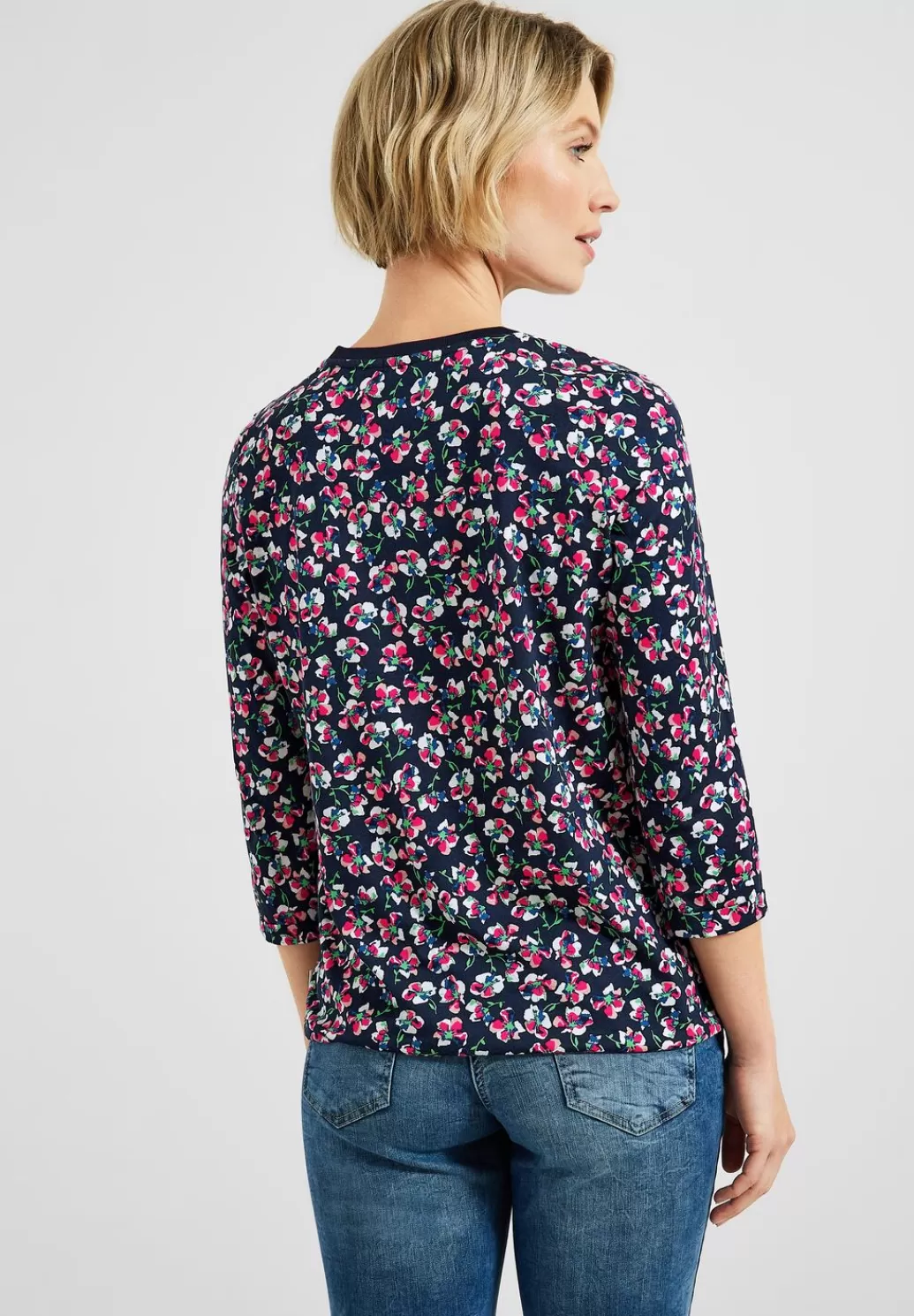 Street One Shirt Mit Blumenmuster^Damen 3/4-Arm Shirts