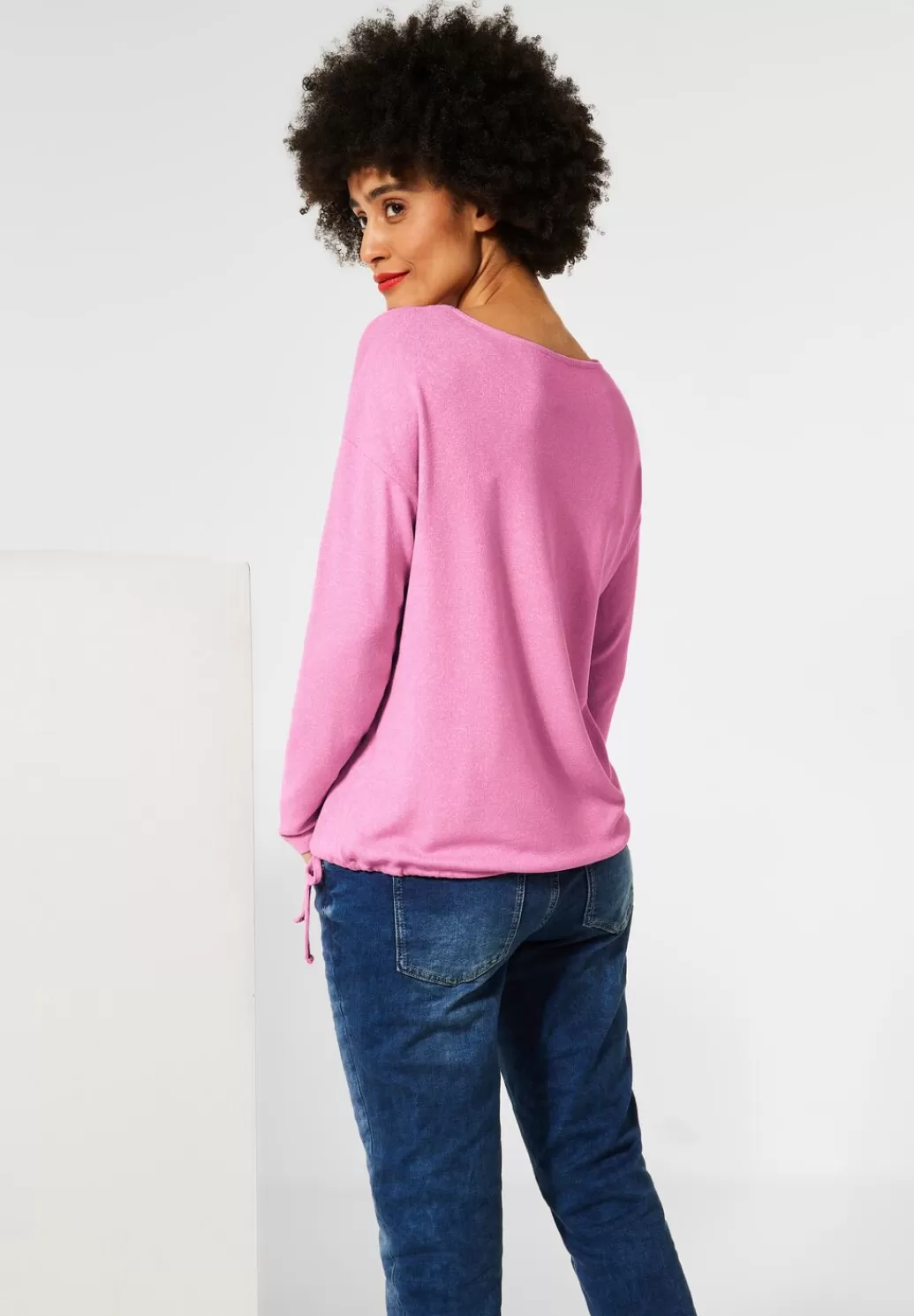 Street One Shirt Mit Colorblock^Damen Langarm Shirts