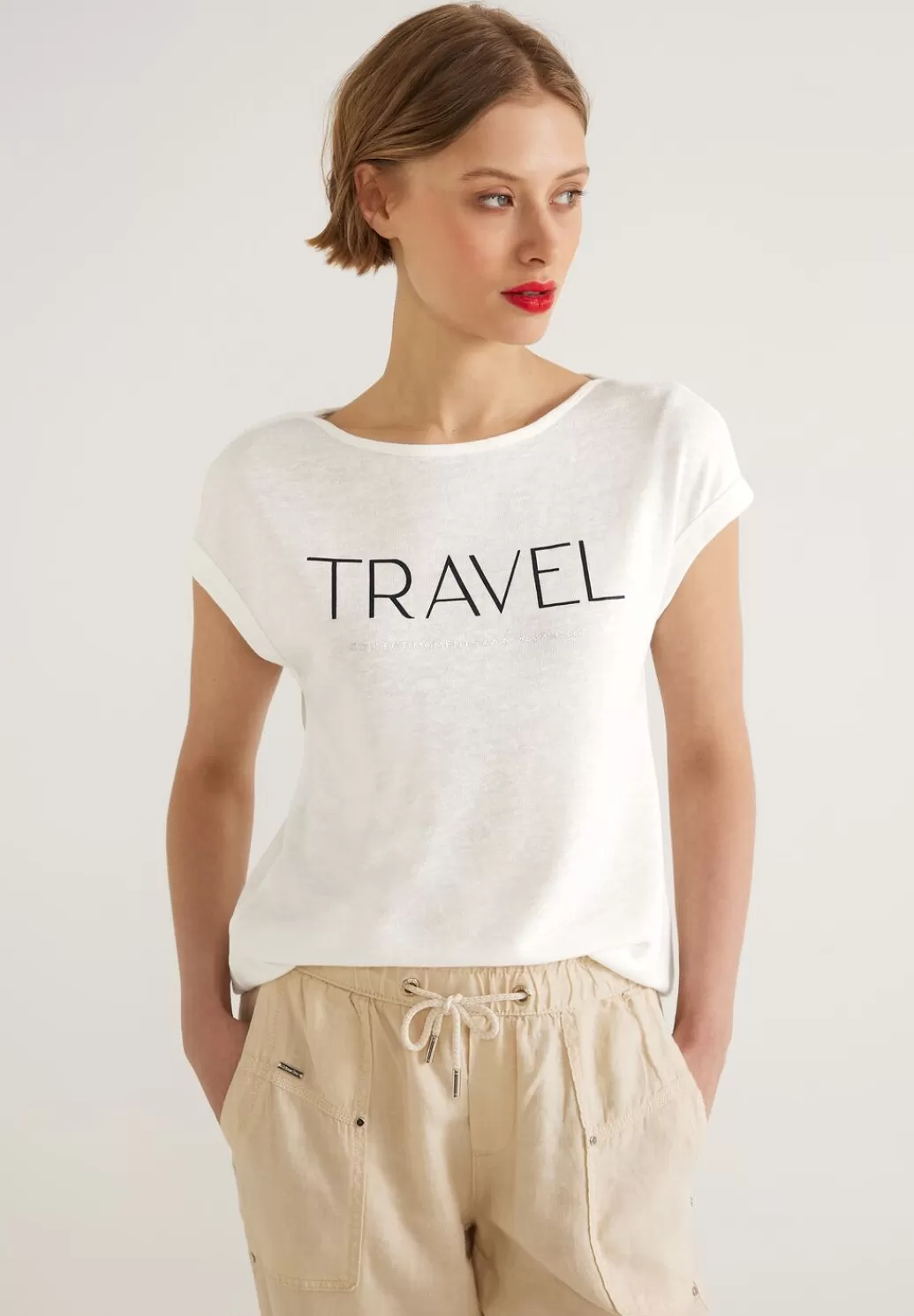 Street One Shirt Mit Cut-Outs^Damen Shirts