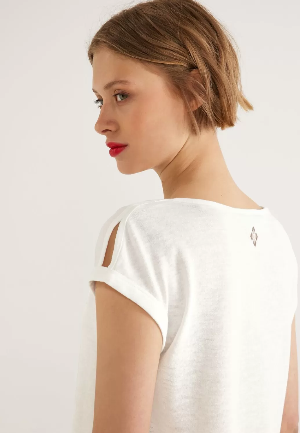 Street One Shirt Mit Cut-Outs^Damen Shirts