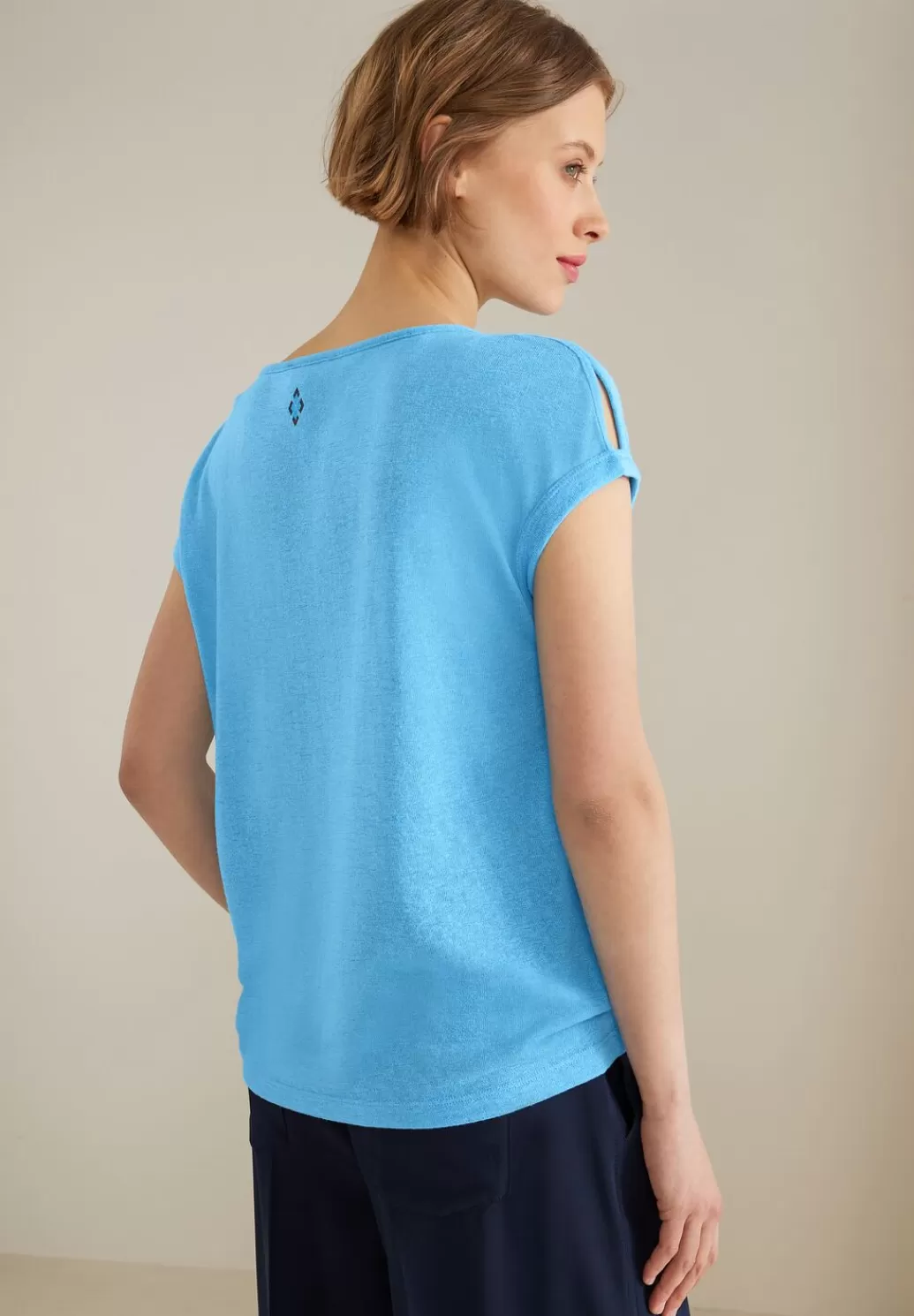 Street One Shirt Mit Cut-Outs^Damen Shirts