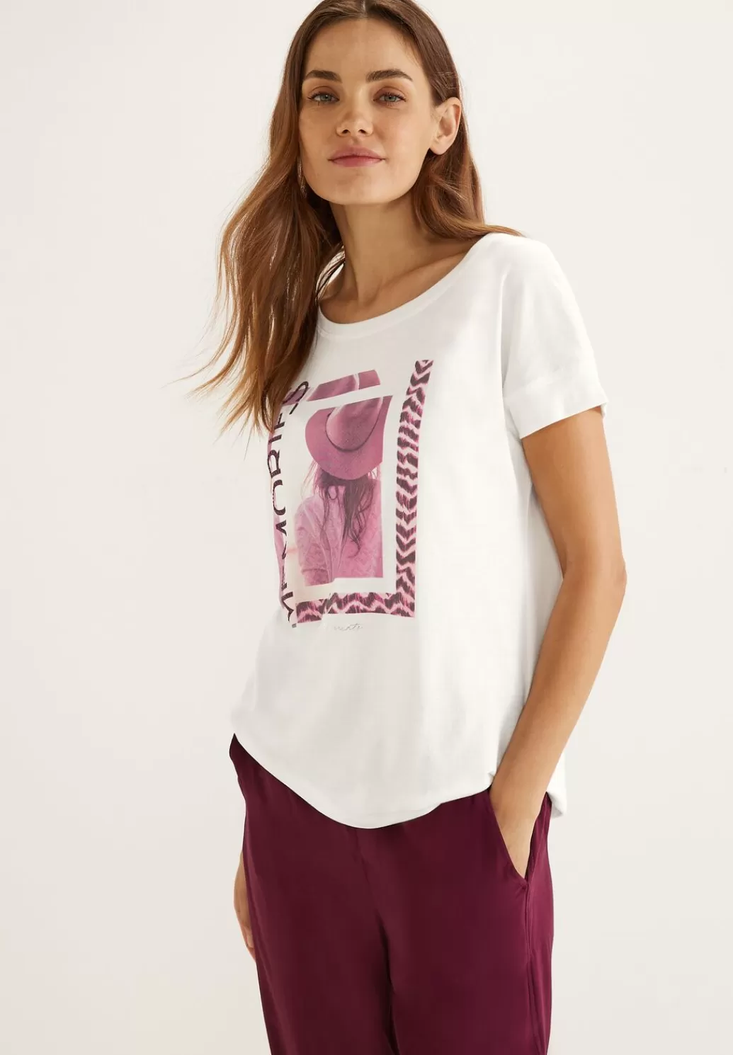 Street One Shirt Mit Fotoprint^Damen Shirts