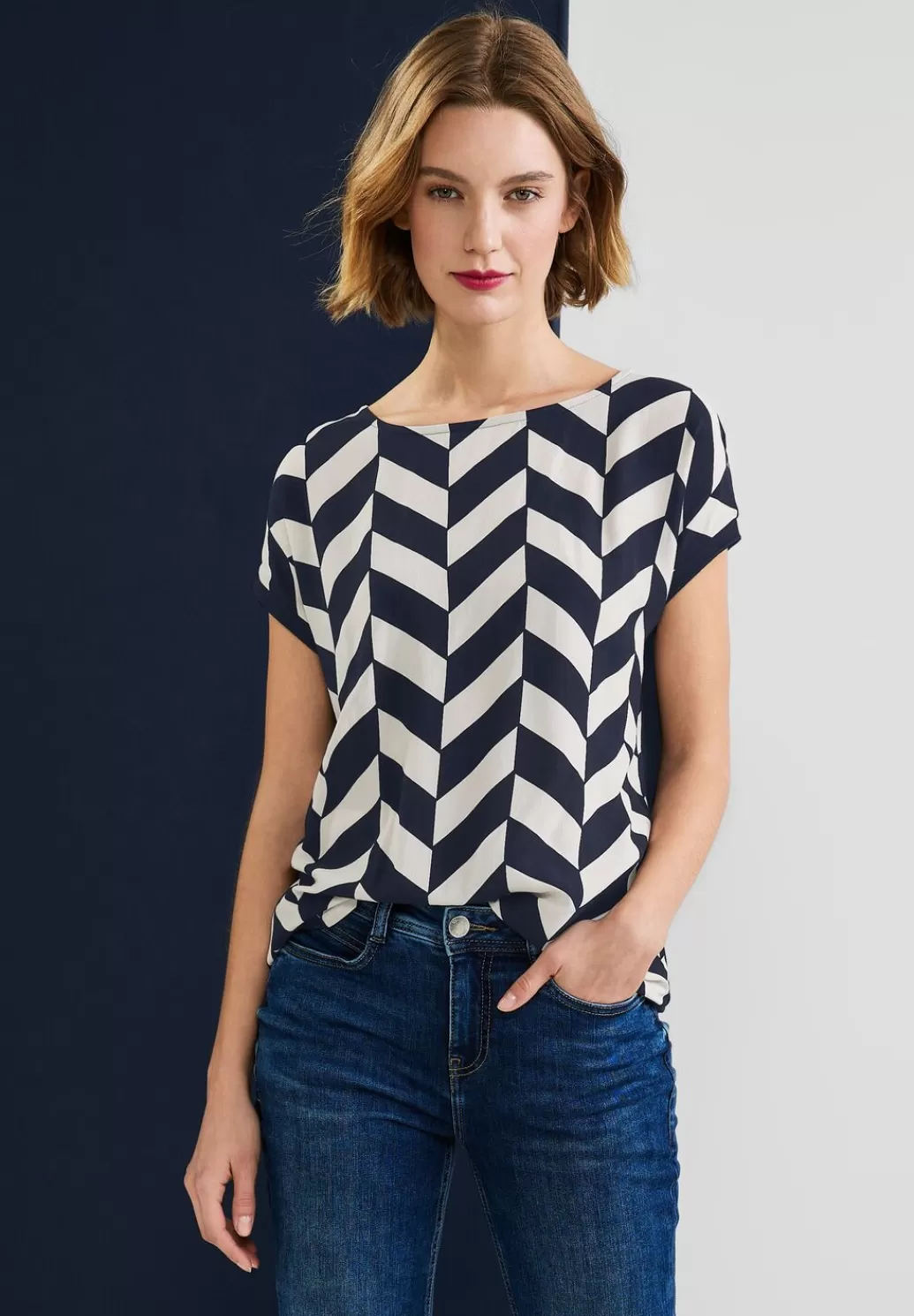 Street One Shirt Mit Grafischem Print^Damen Shirts