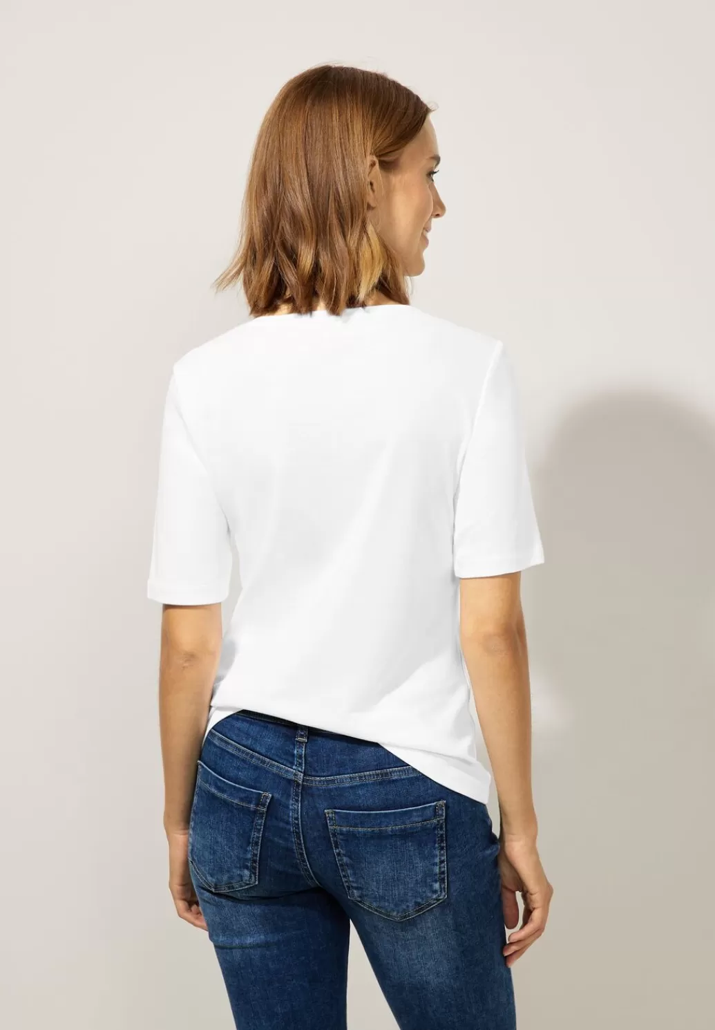 Street One Shirt Mit Karree Ausschnitt^Damen Shirts